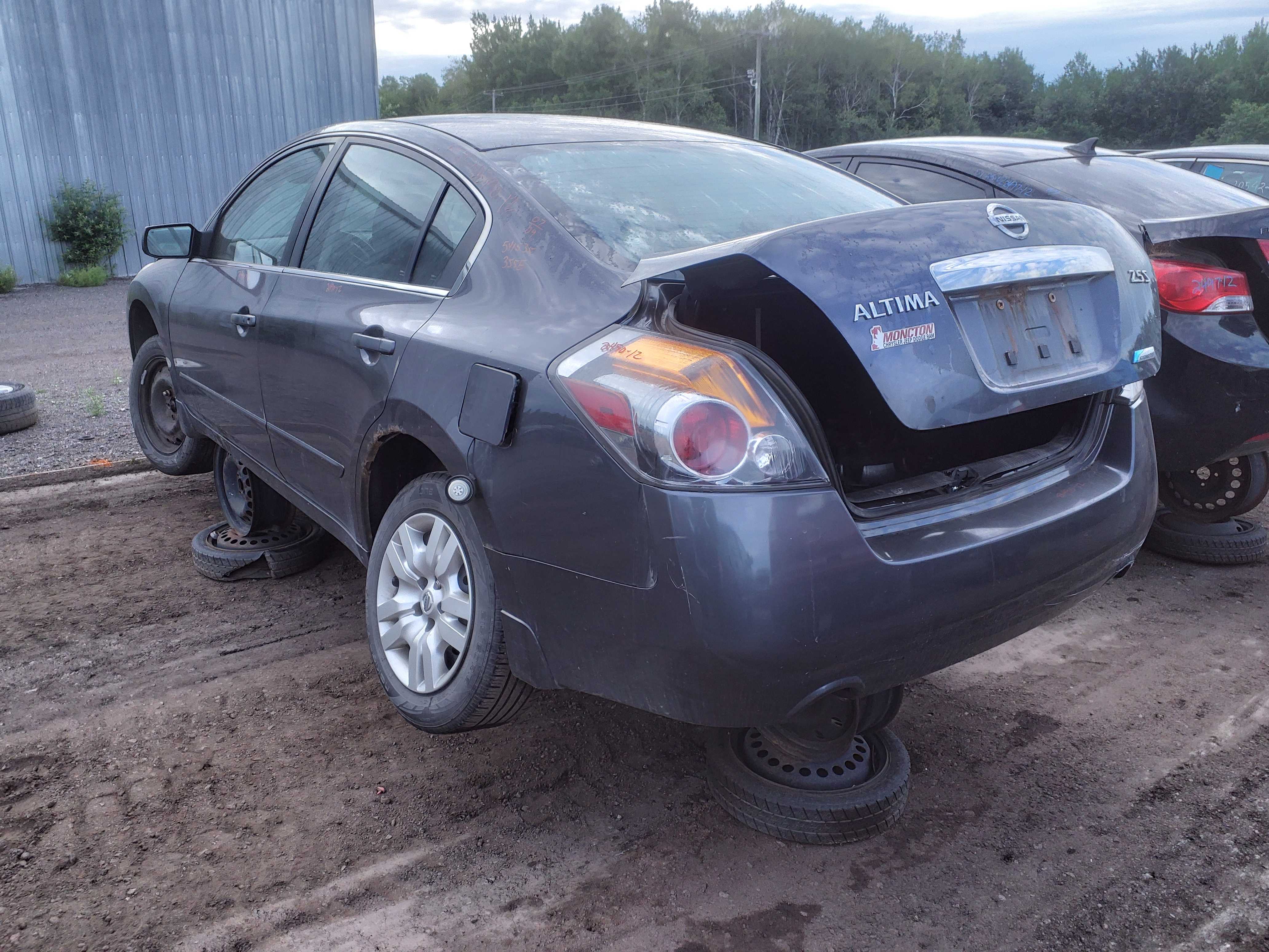 NISSAN ALTIMA 2012