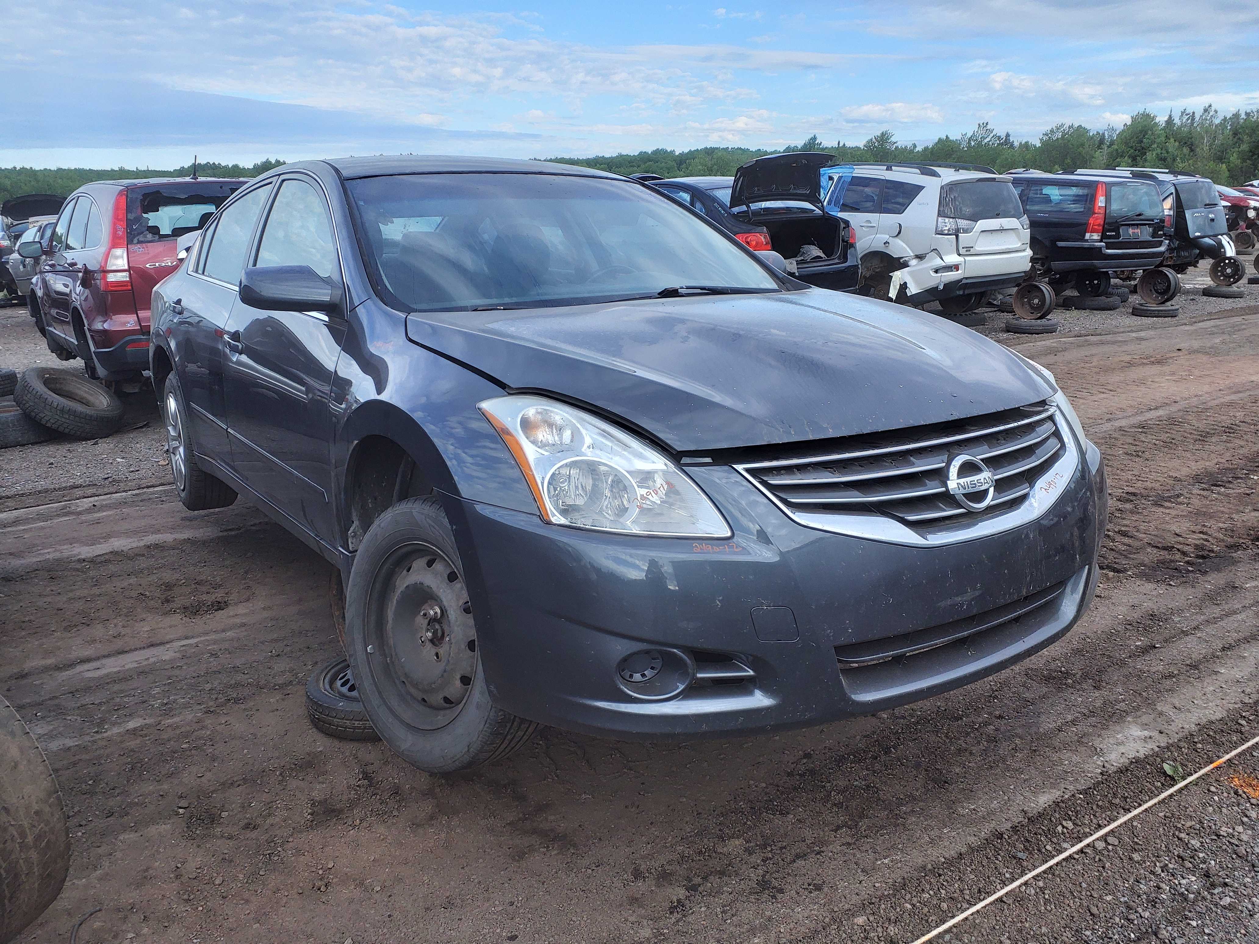 NISSAN ALTIMA 2012