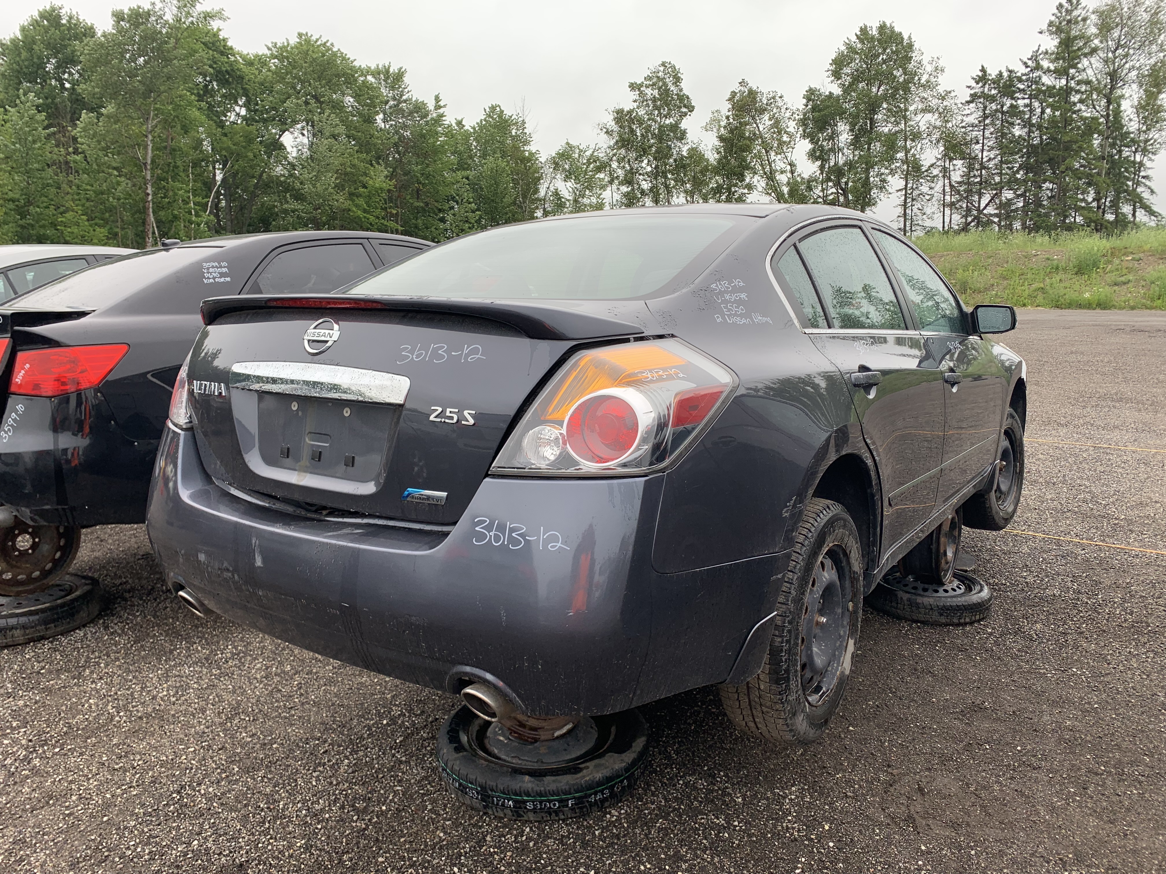 NISSAN ALTIMA 2012