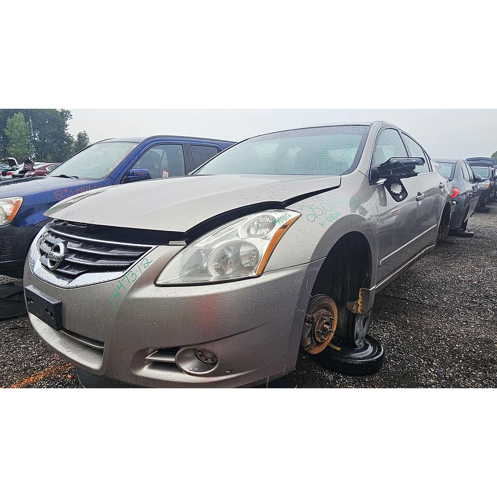NISSAN ALTIMA 2012