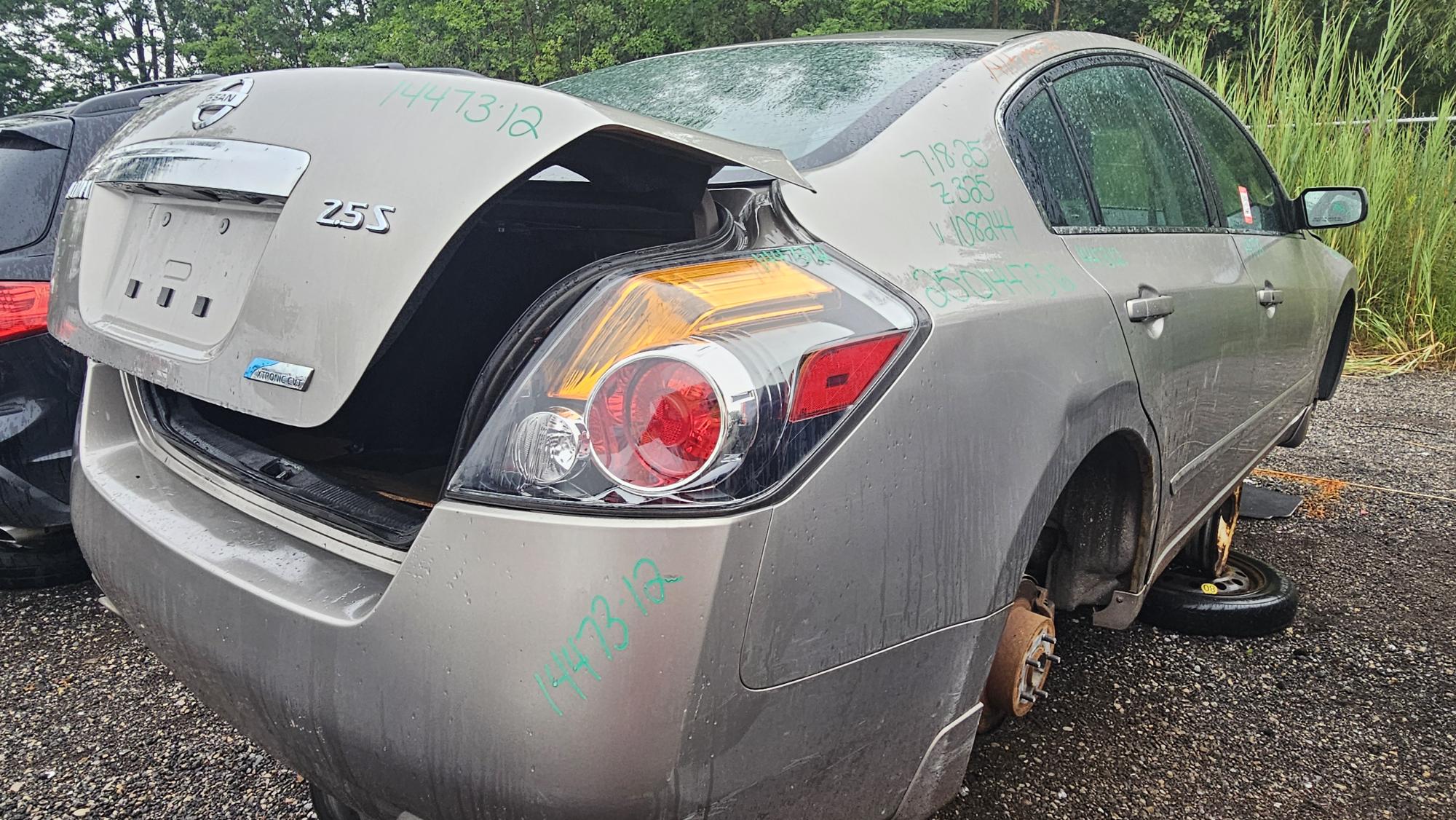 NISSAN ALTIMA 2012