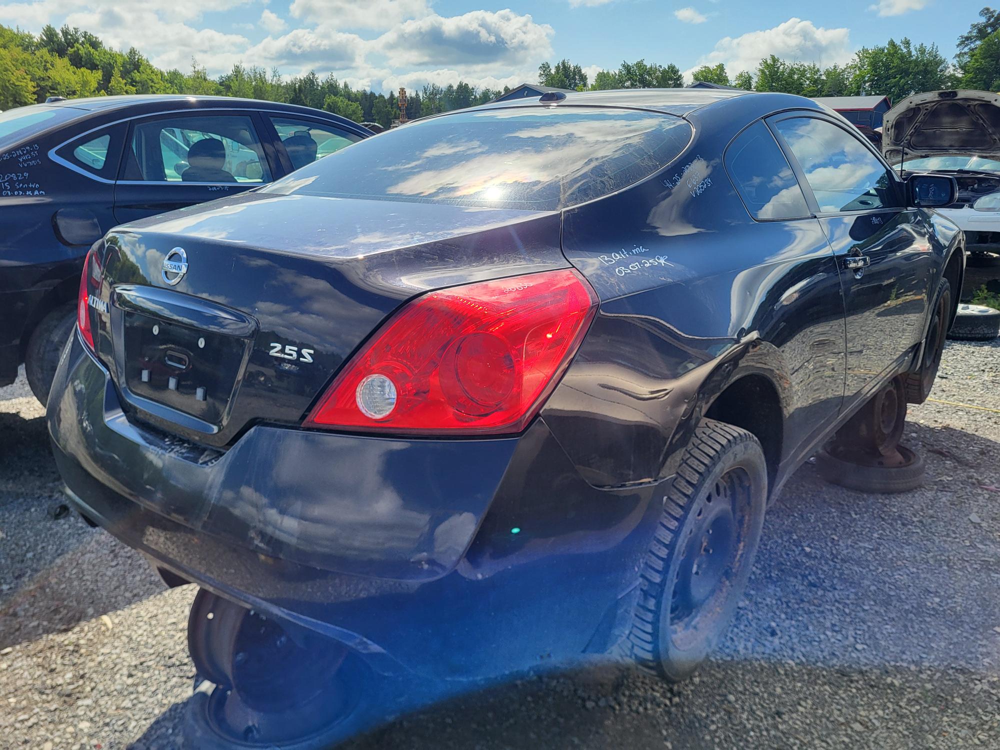 NISSAN ALTIMA 2013