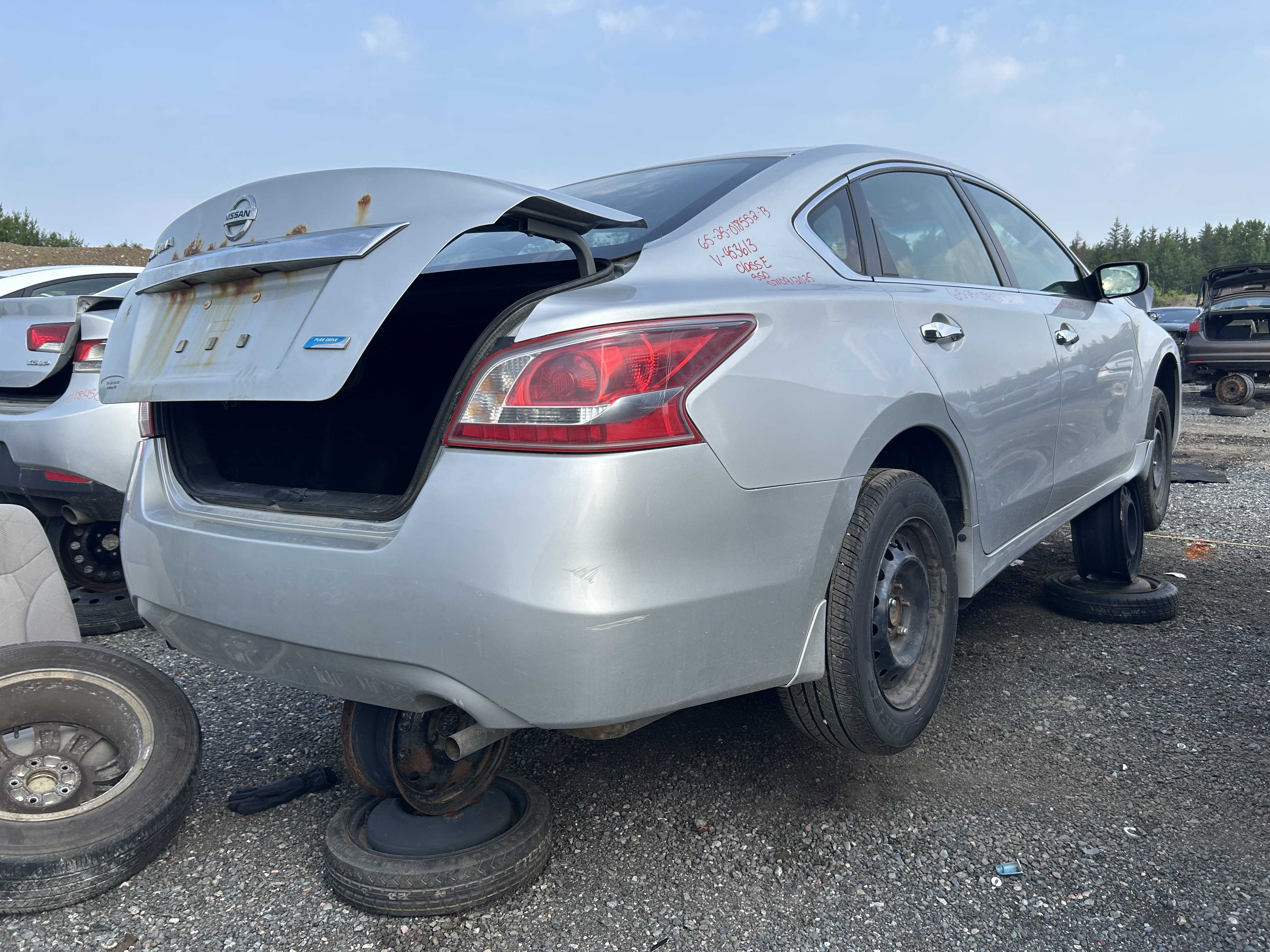 NISSAN ALTIMA 2013