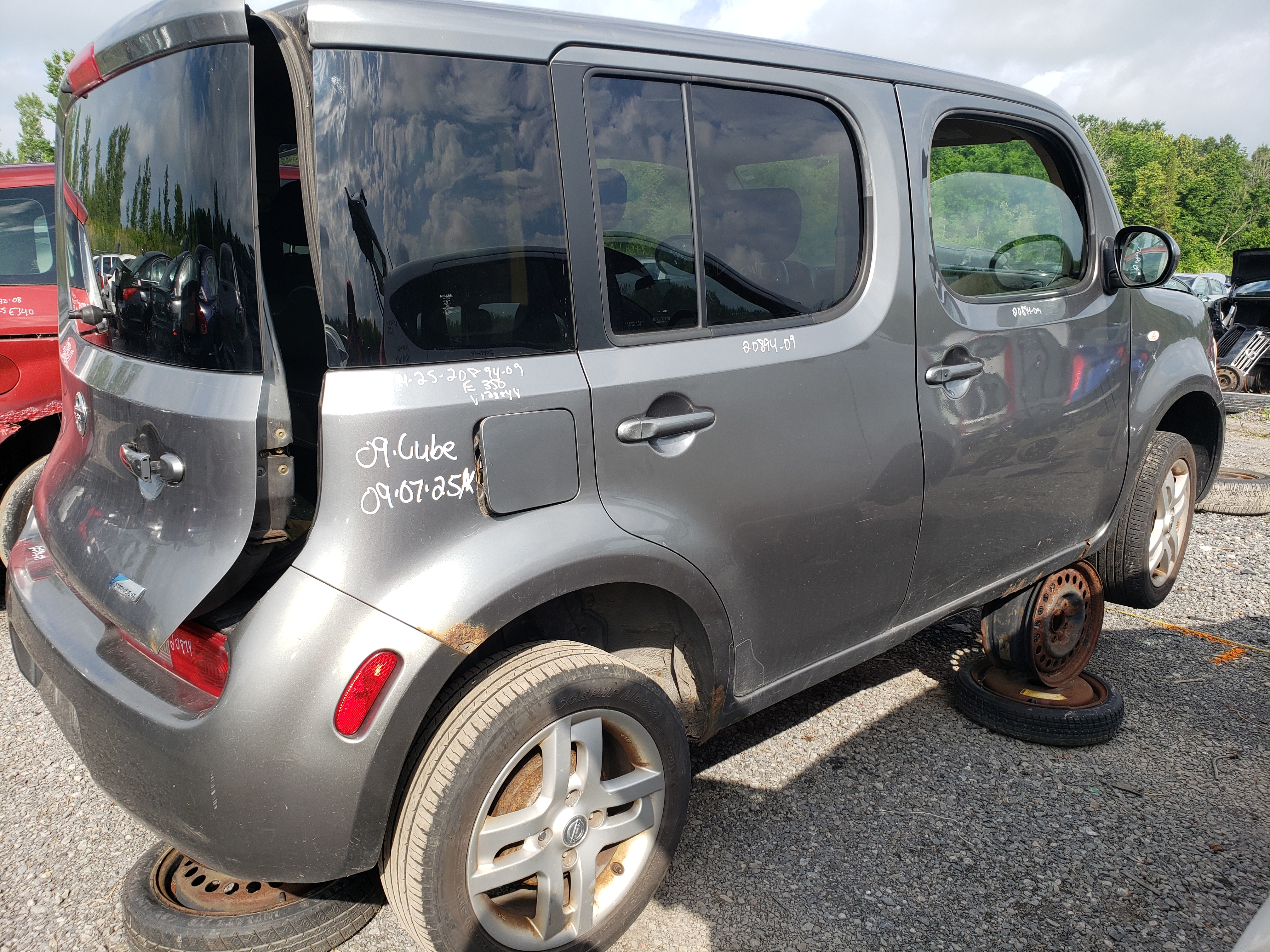 NISSAN CUBE 2009