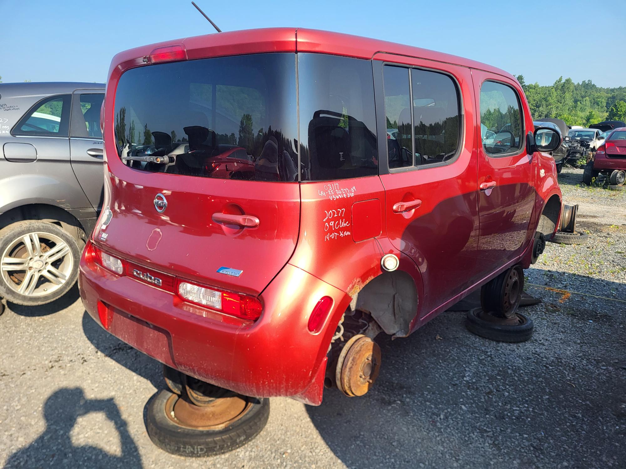 NISSAN CUBE 2009