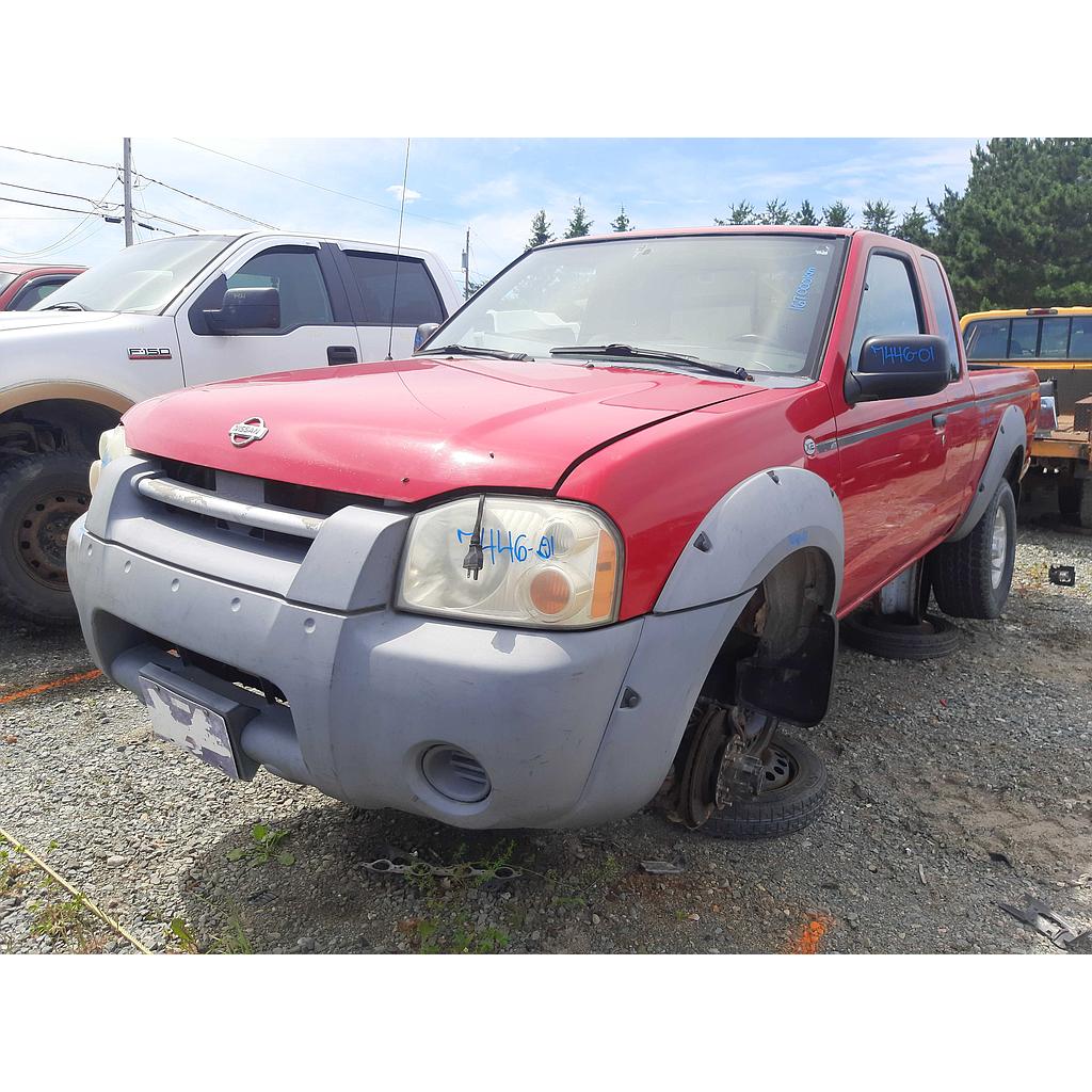 NISSAN FRONTIER 2001