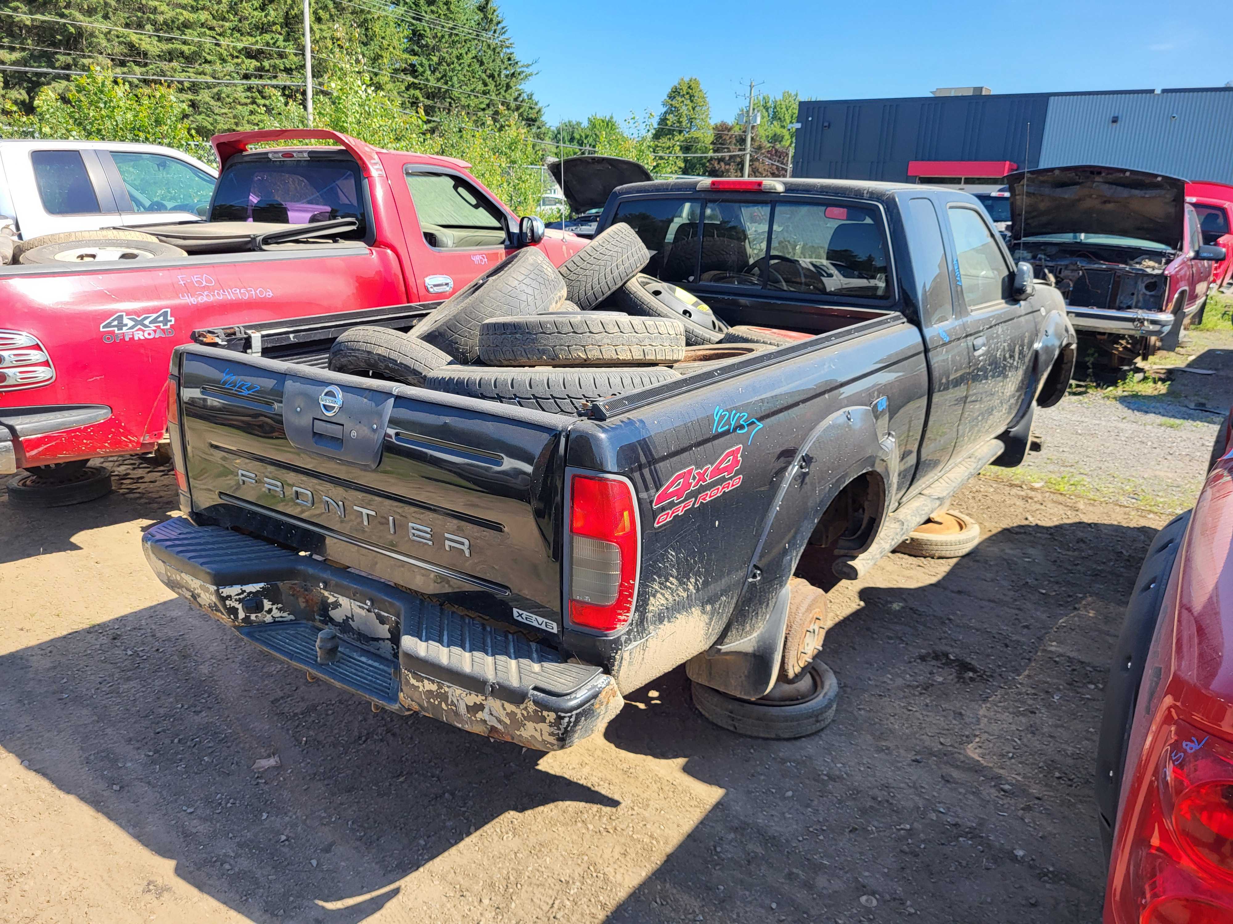 NISSAN FRONTIER 2003