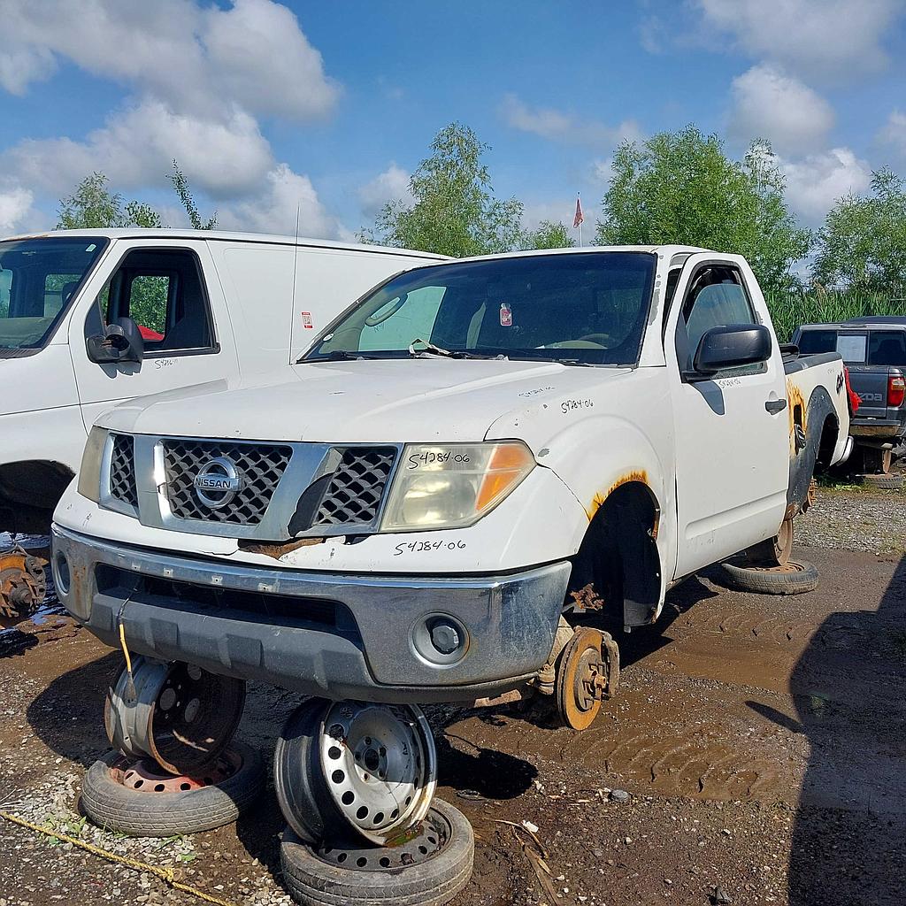 NISSAN FRONTIER 2006