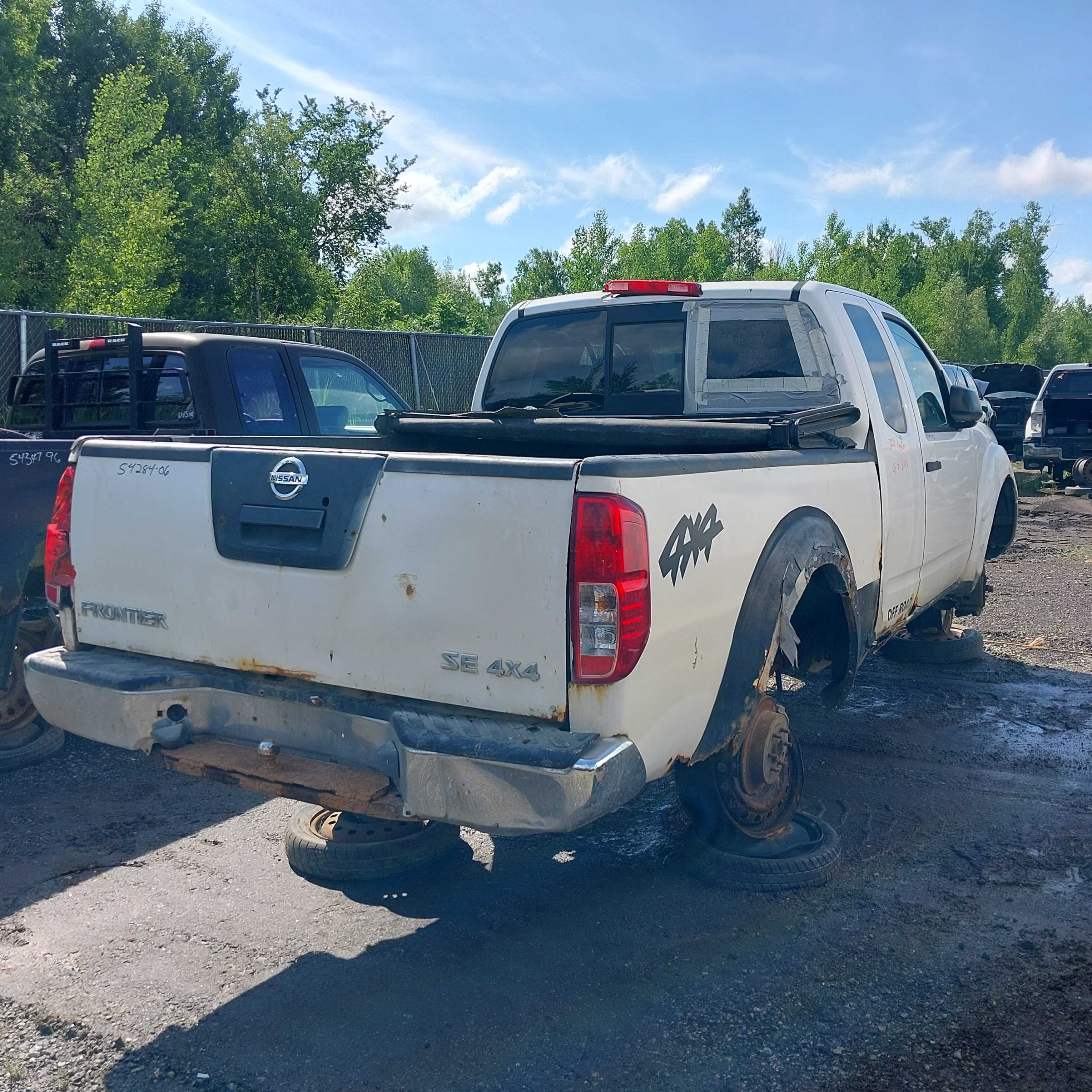 NISSAN FRONTIER 2006