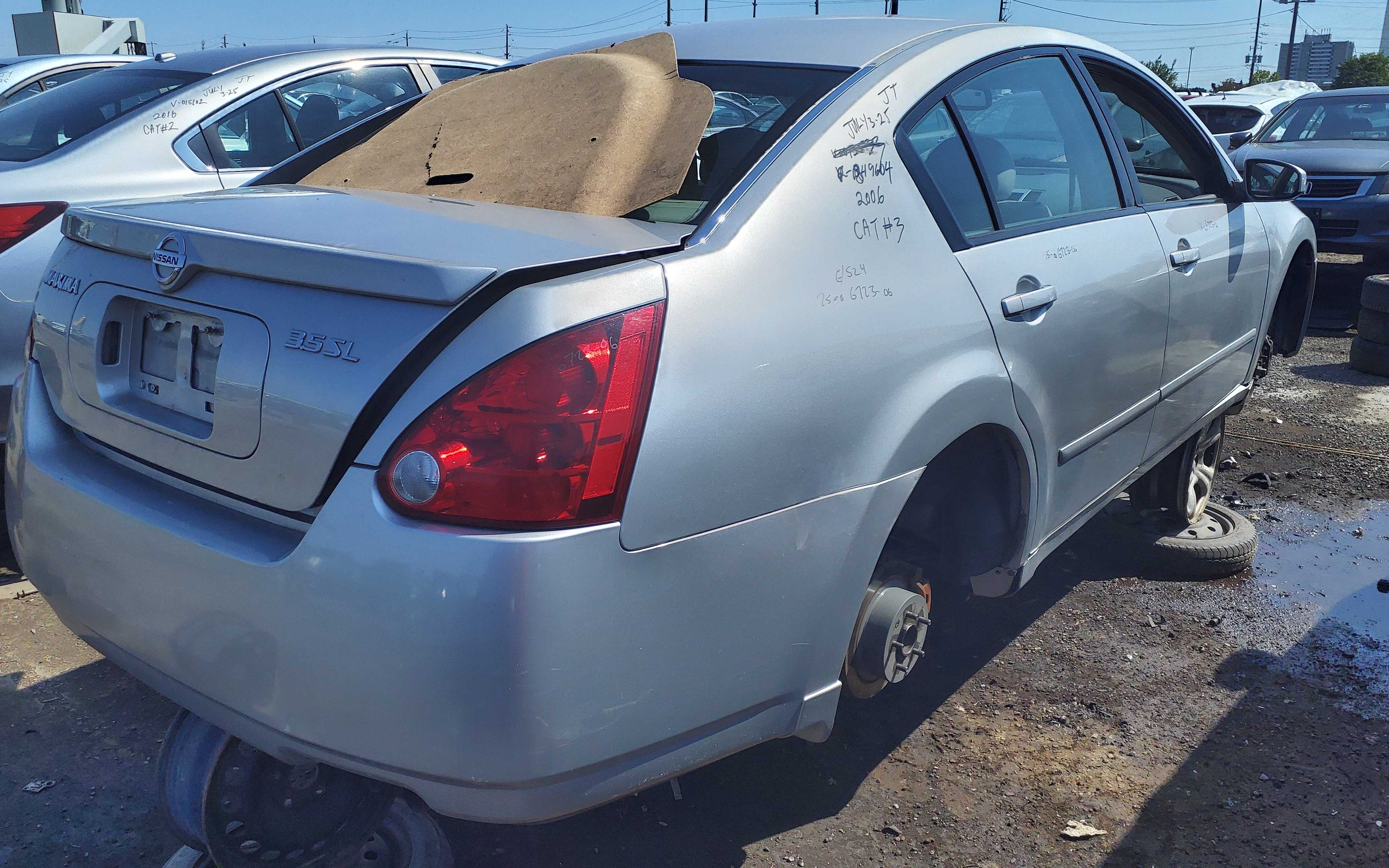 NISSAN MAXIMA 2006