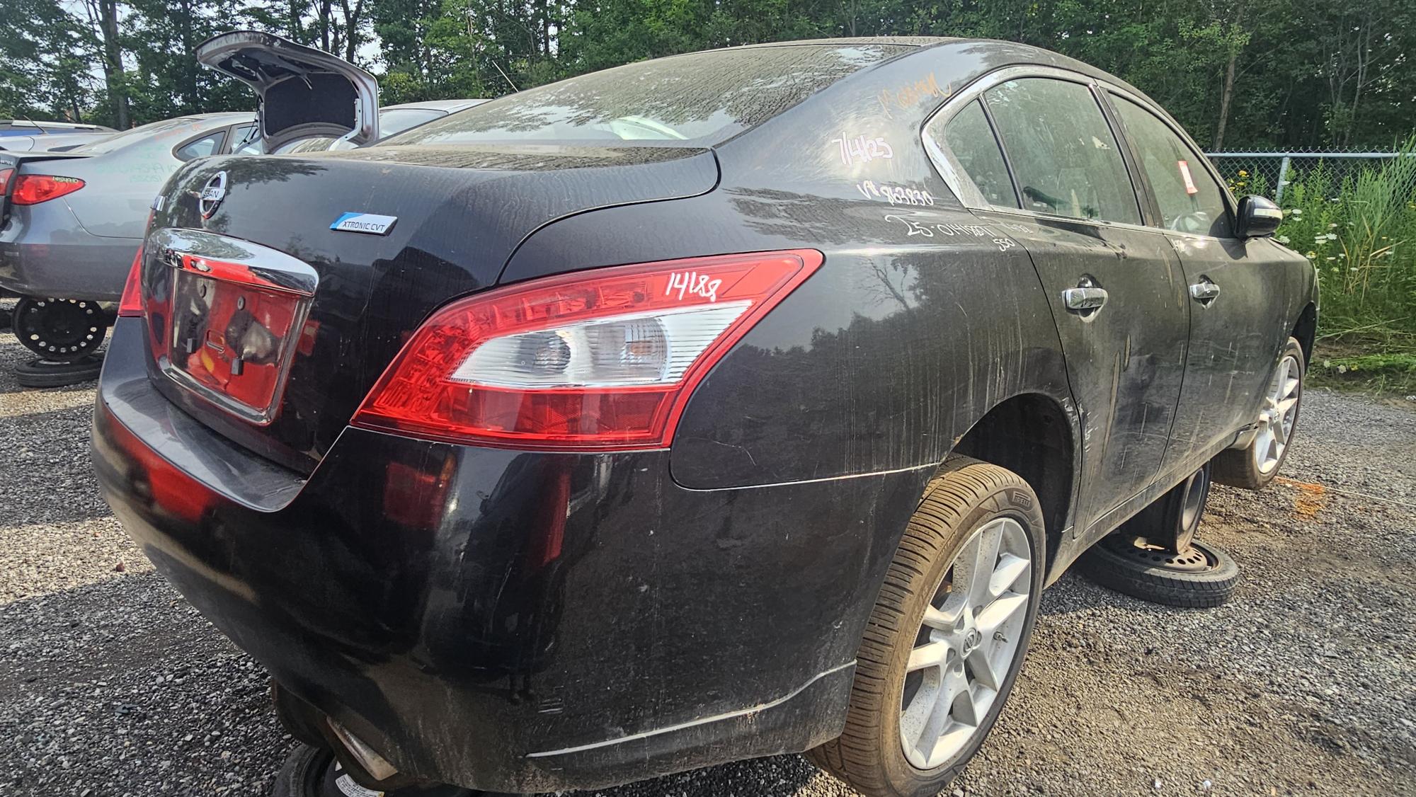 NISSAN MAXIMA 2011
