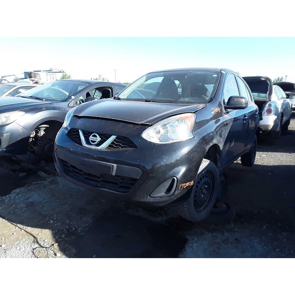 NISSAN MICRA 2015