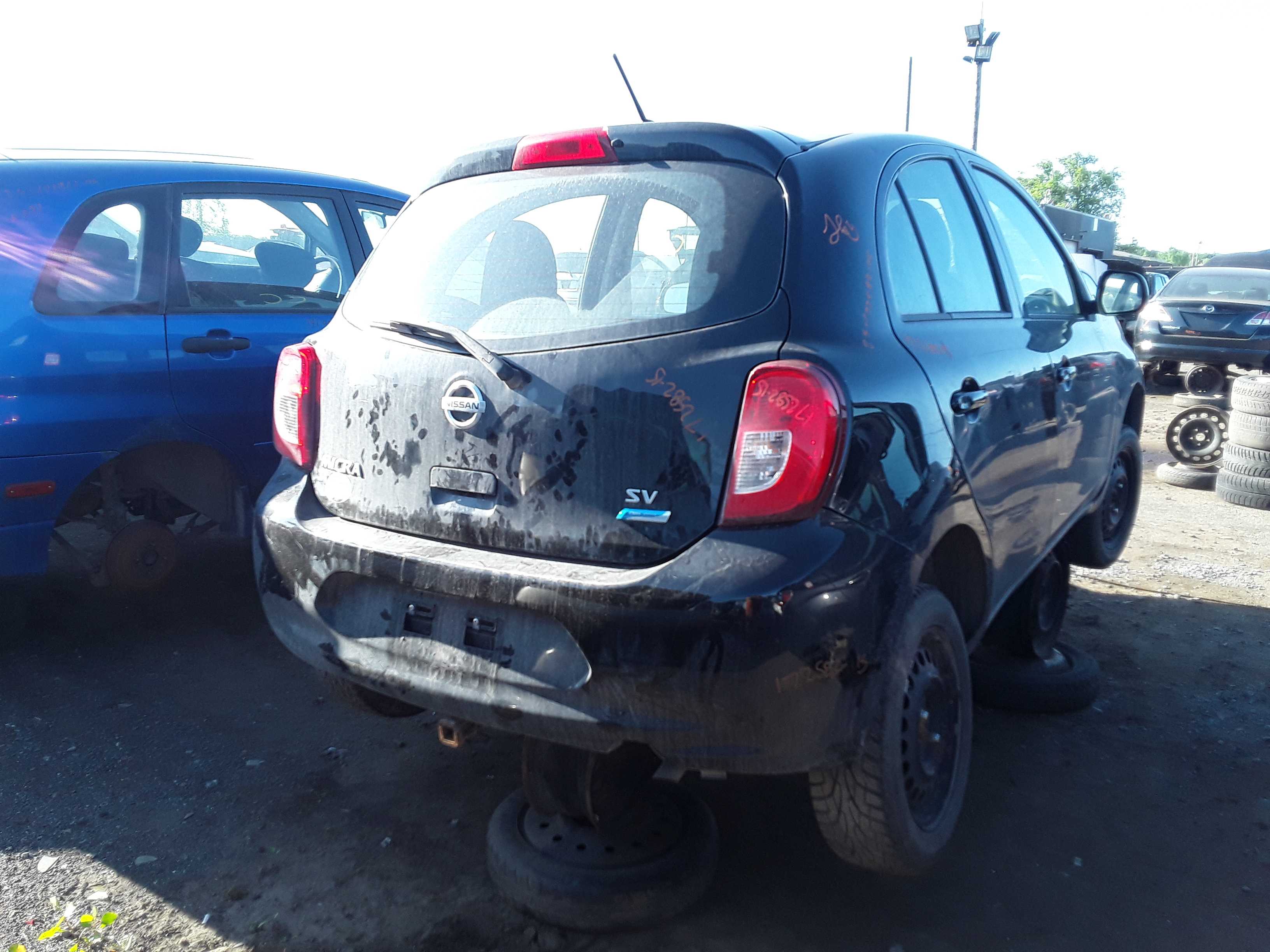 NISSAN MICRA 2015