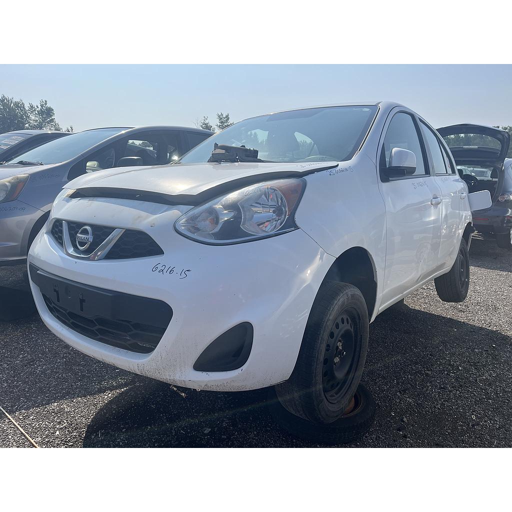 NISSAN MICRA 2015