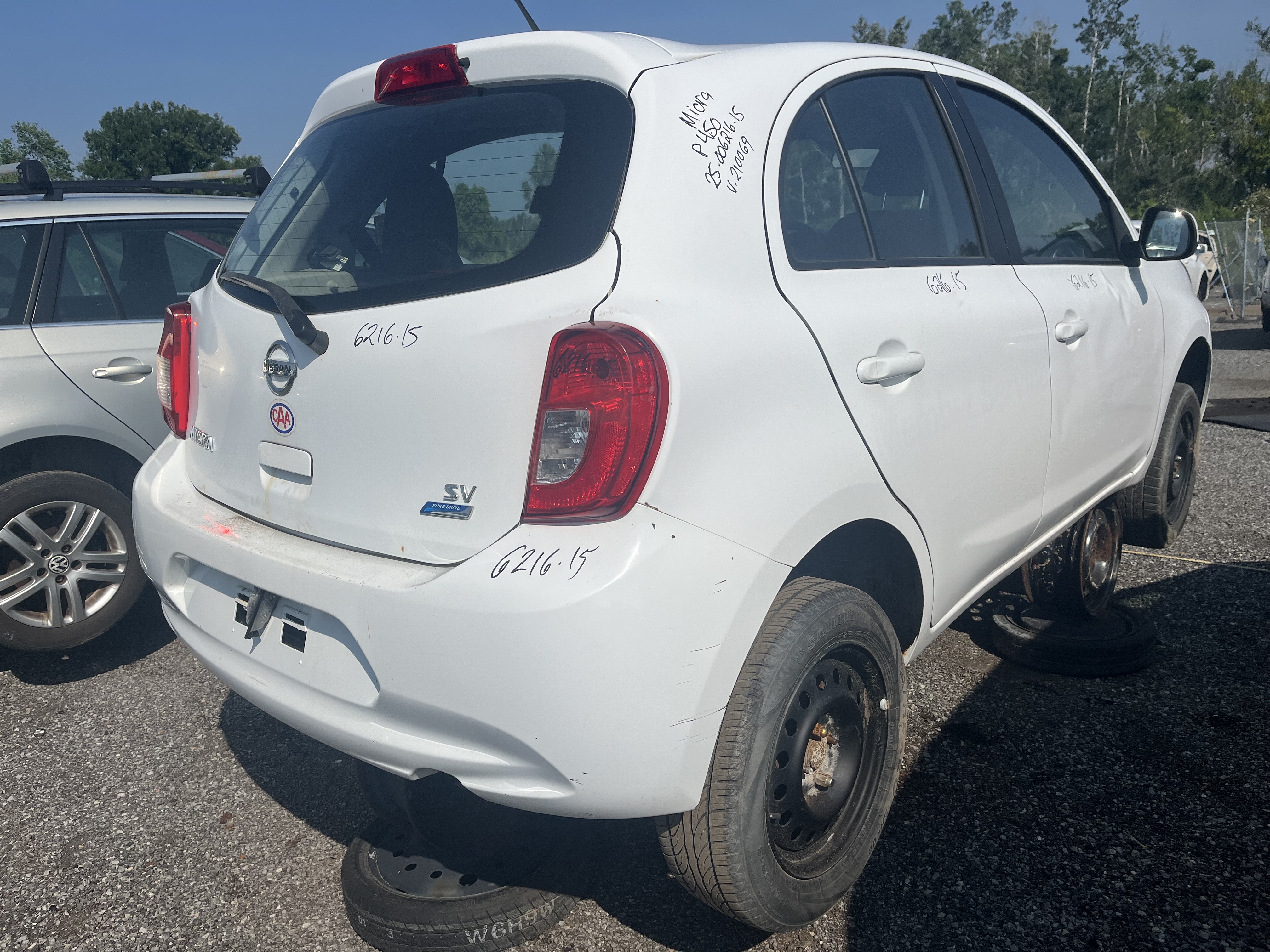 NISSAN MICRA 2015