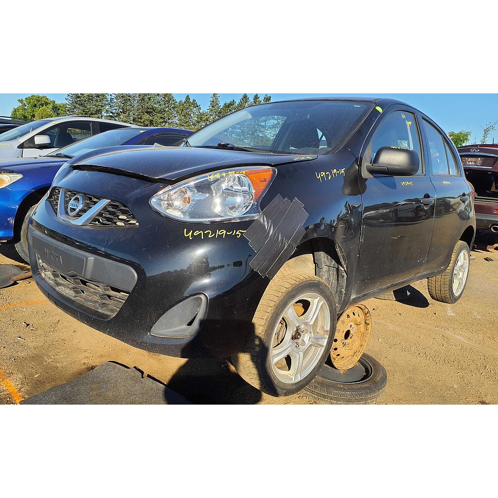 NISSAN MICRA 2015