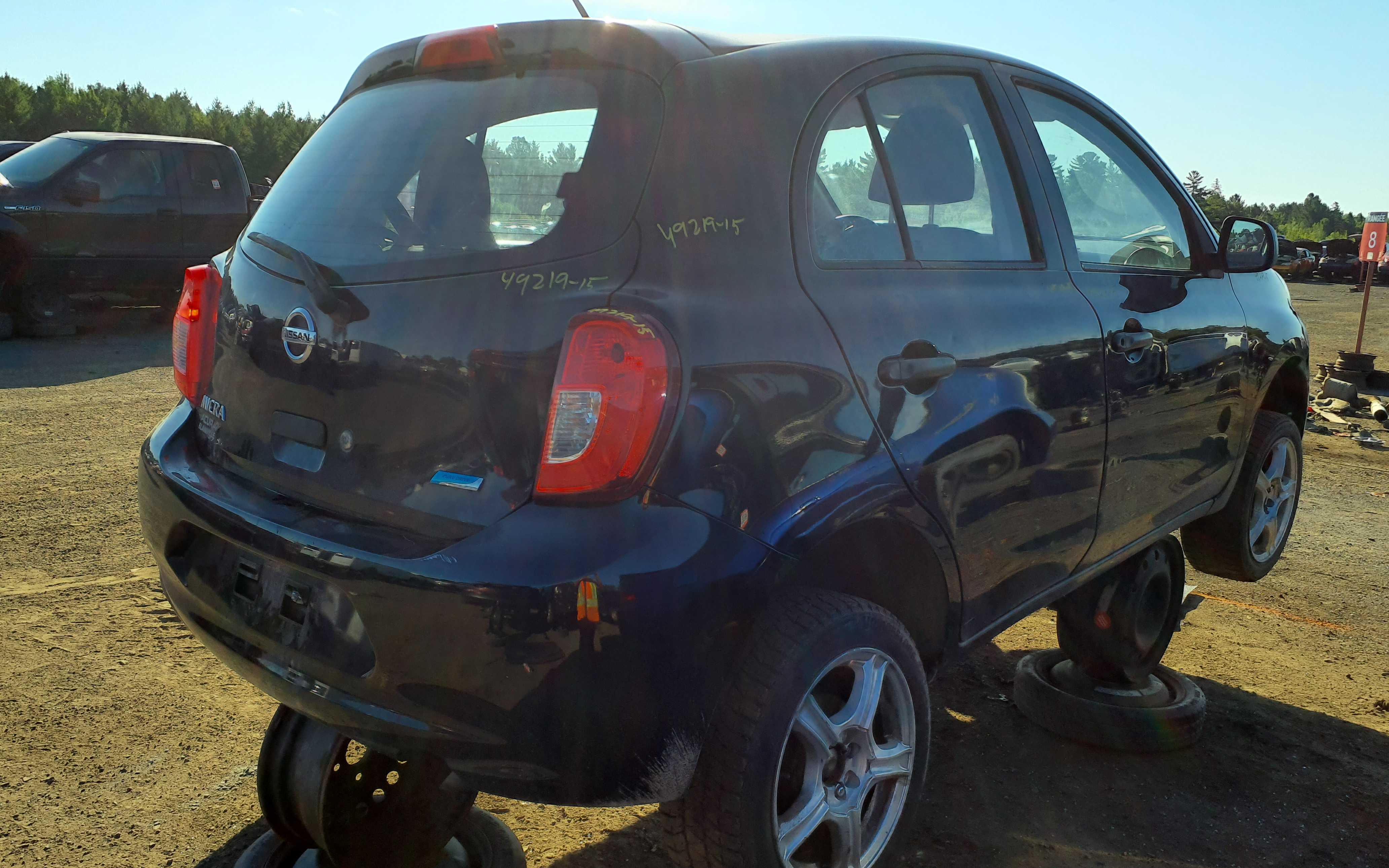 NISSAN MICRA 2015