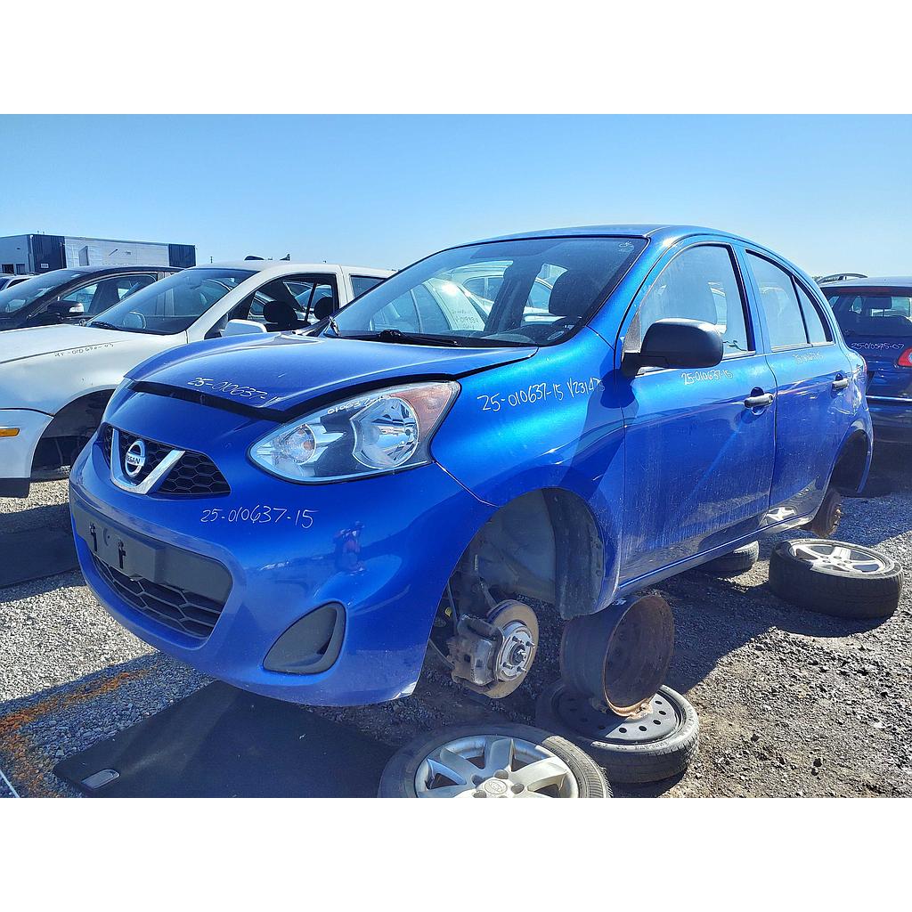 NISSAN MICRA 2015