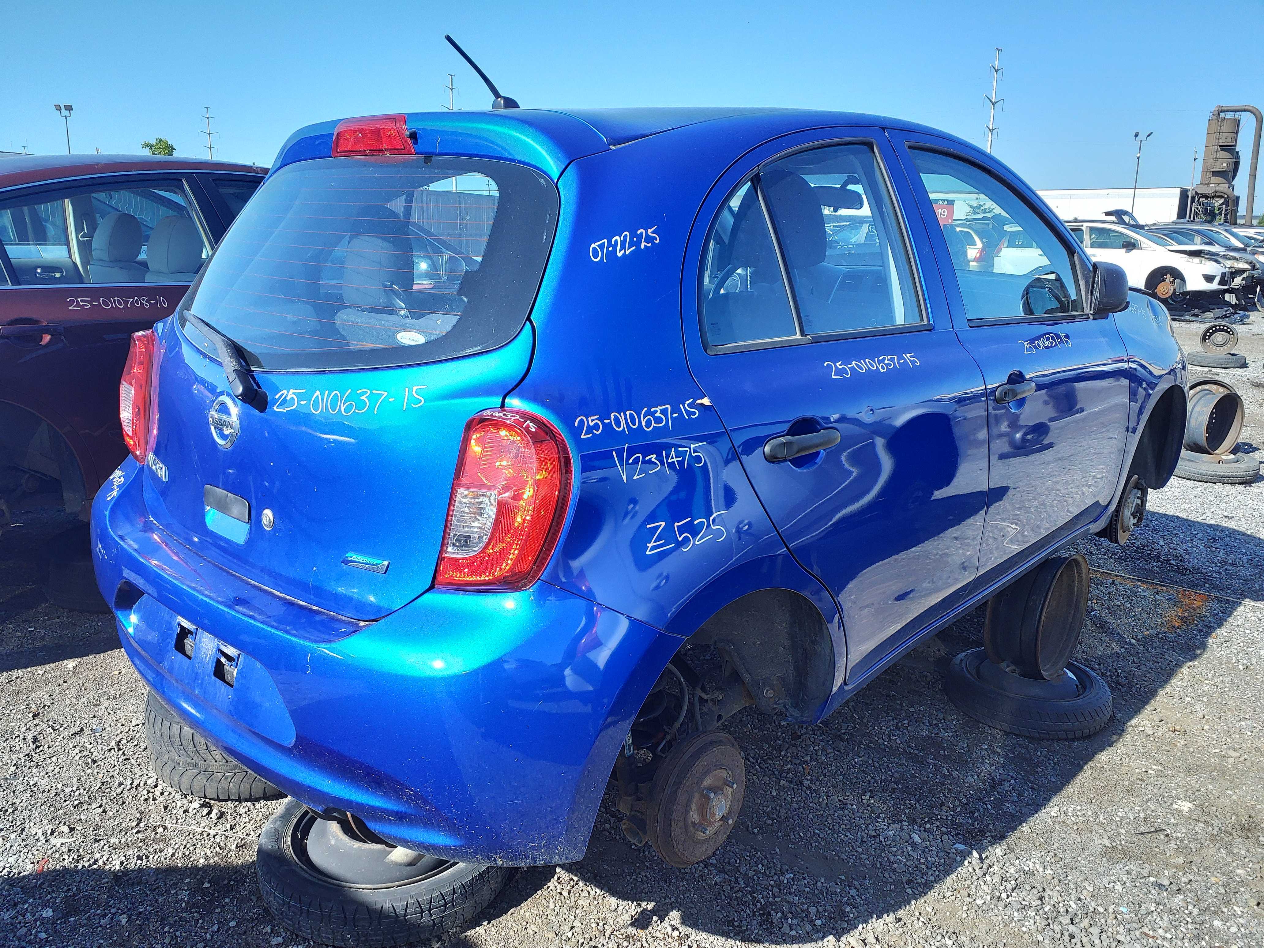 NISSAN MICRA 2015