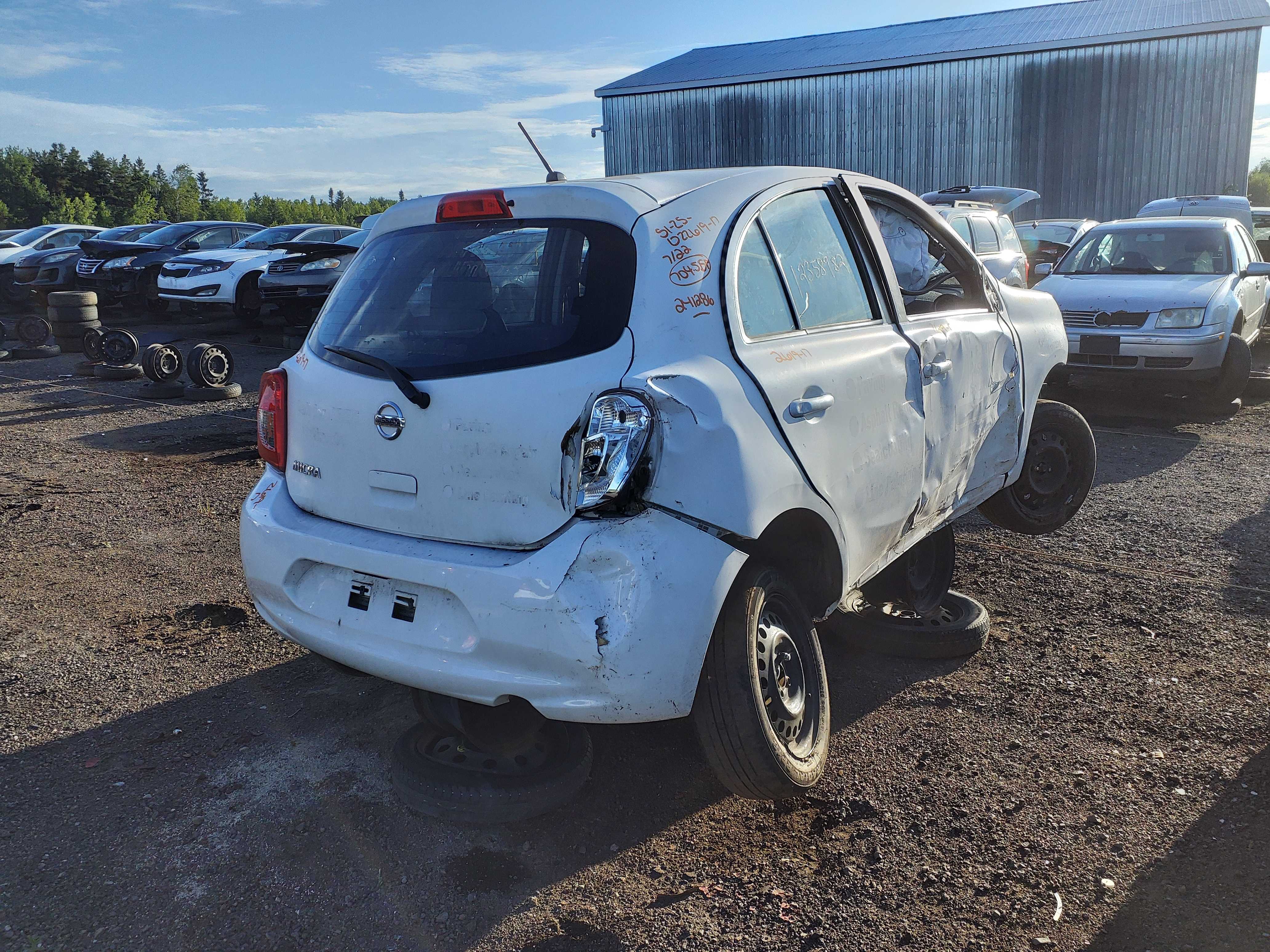 NISSAN MICRA 2017