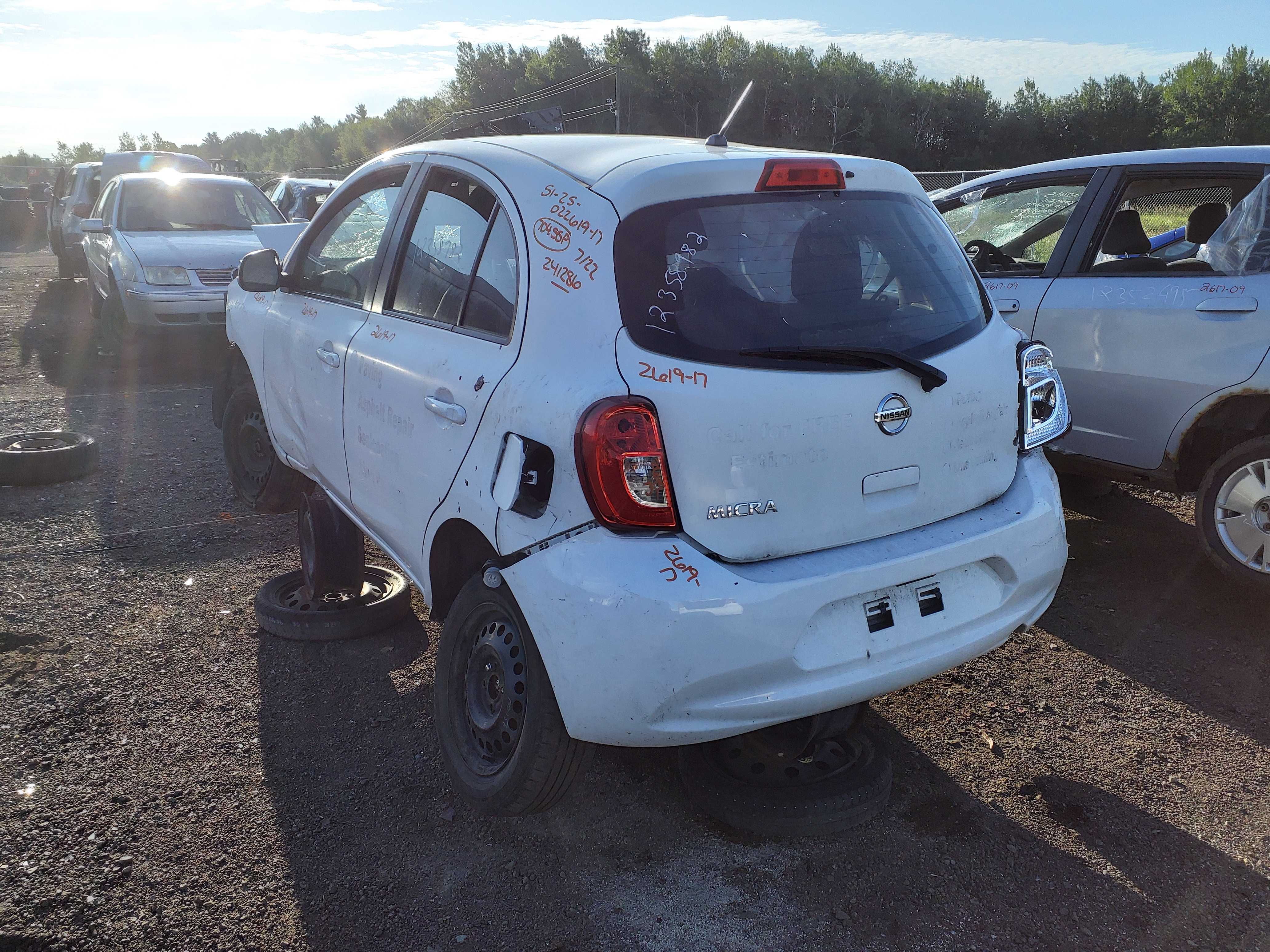 NISSAN MICRA 2017