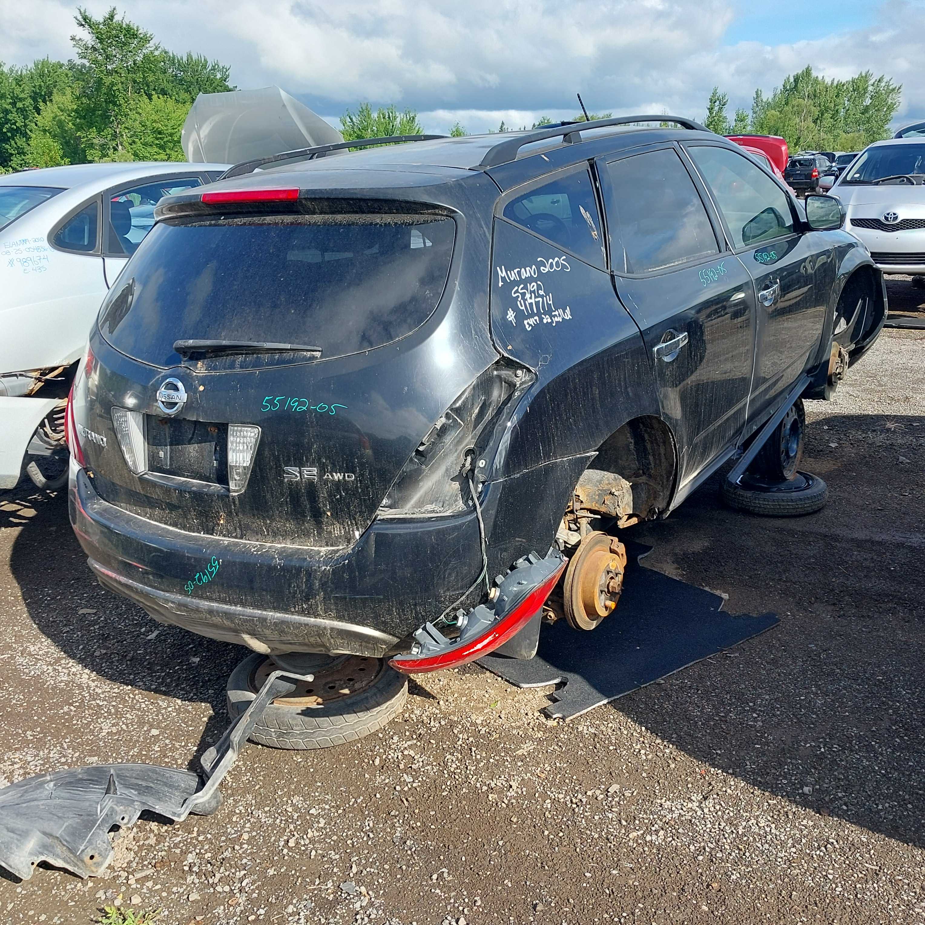NISSAN MURANO 2005