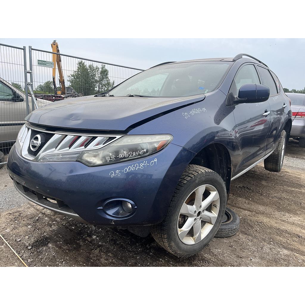 NISSAN MURANO 2009