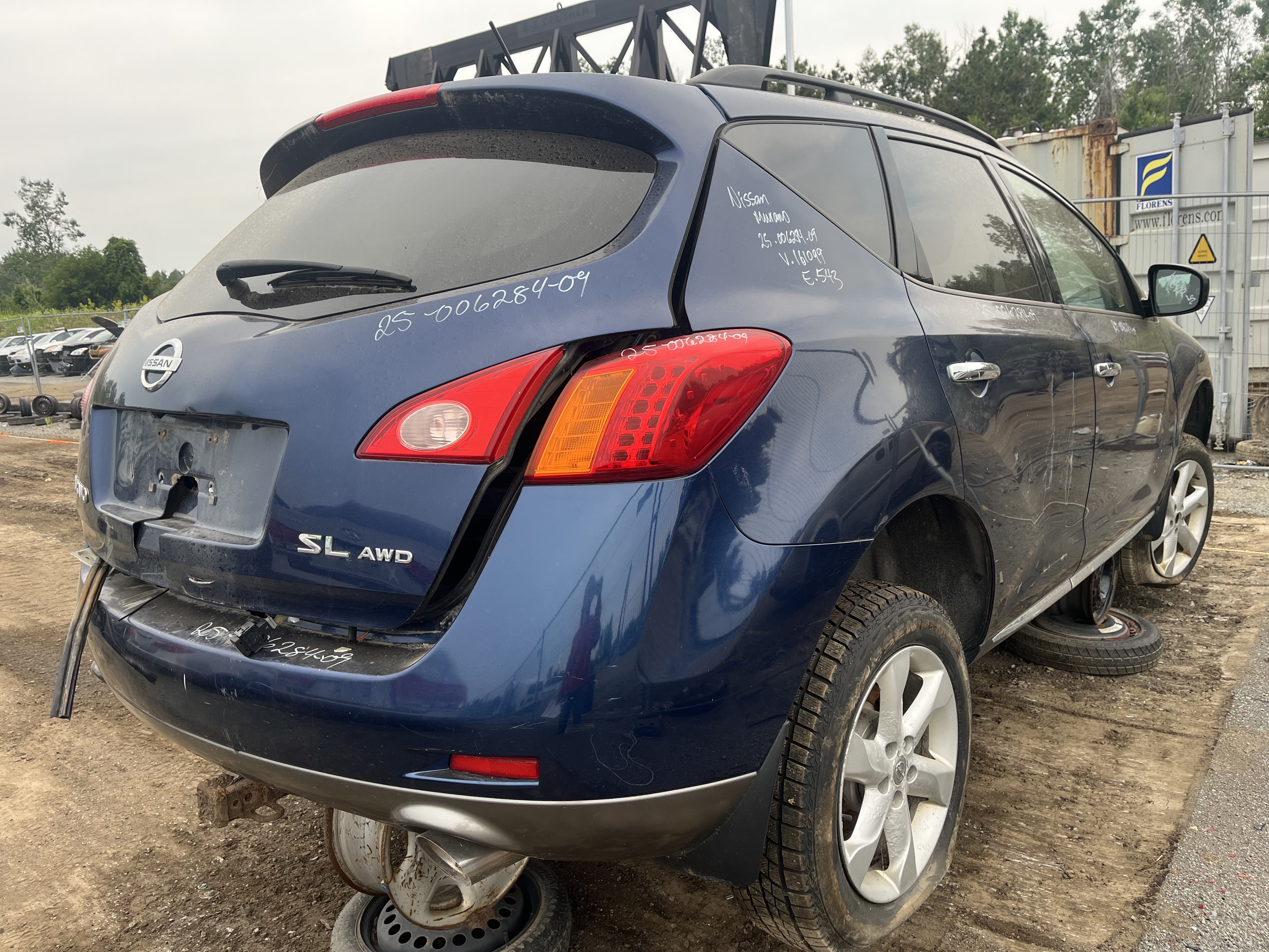 NISSAN MURANO 2009