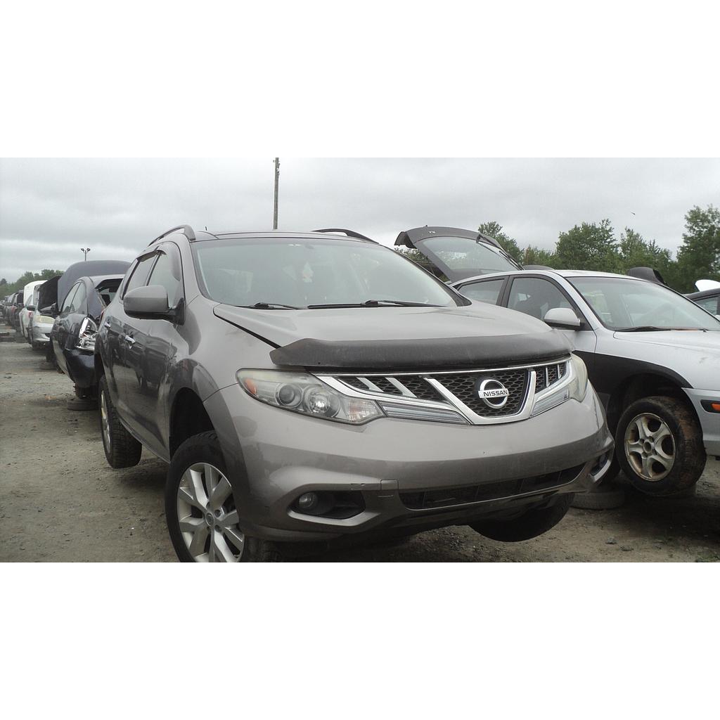 NISSAN MURANO 2012