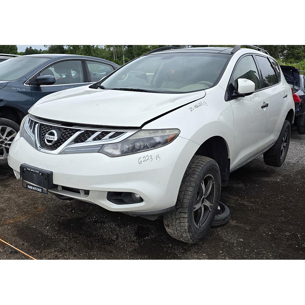 NISSAN MURANO 2013