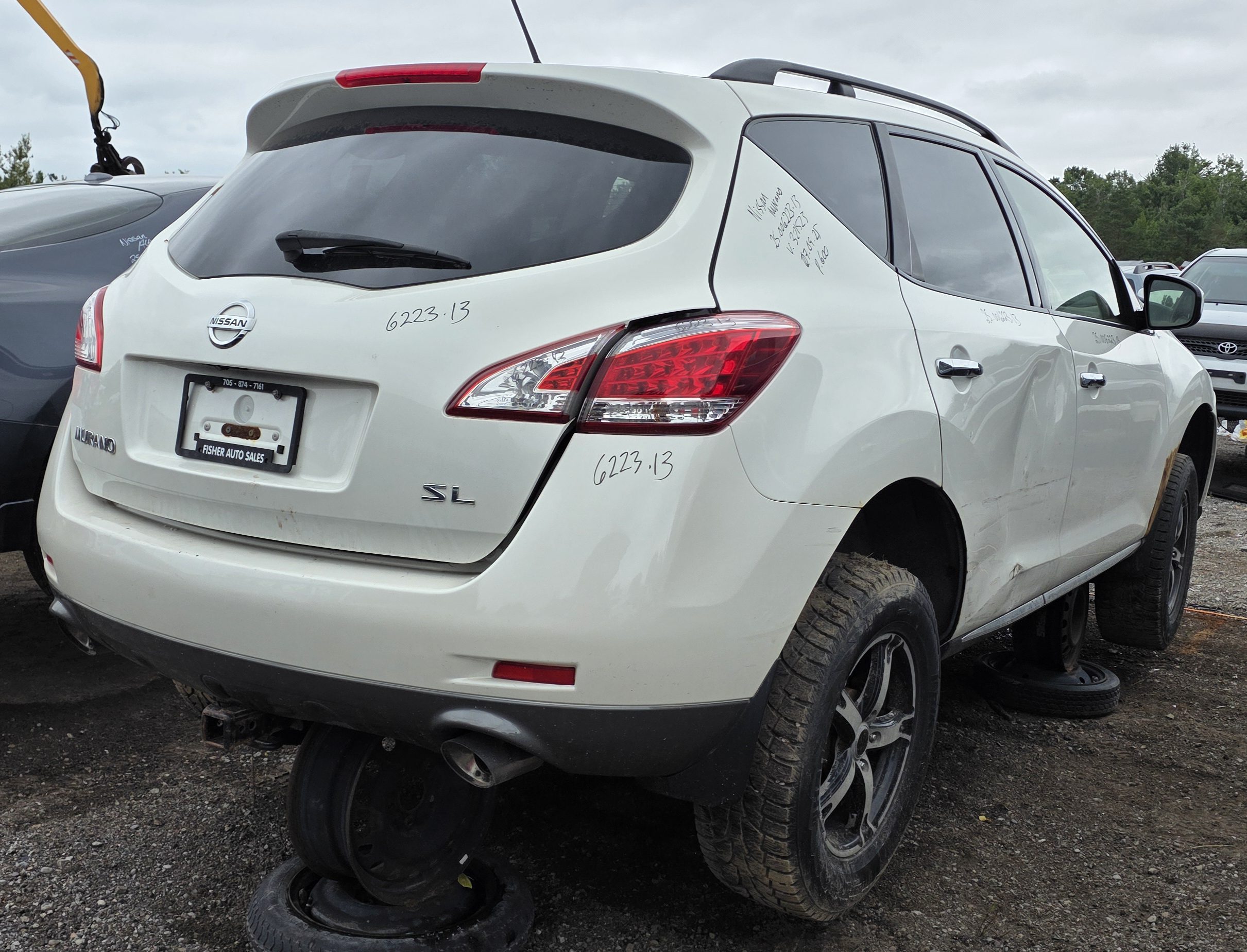 NISSAN MURANO 2013