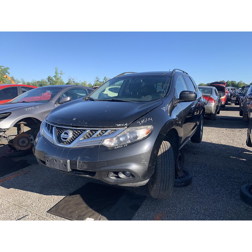 NISSAN MURANO 2014