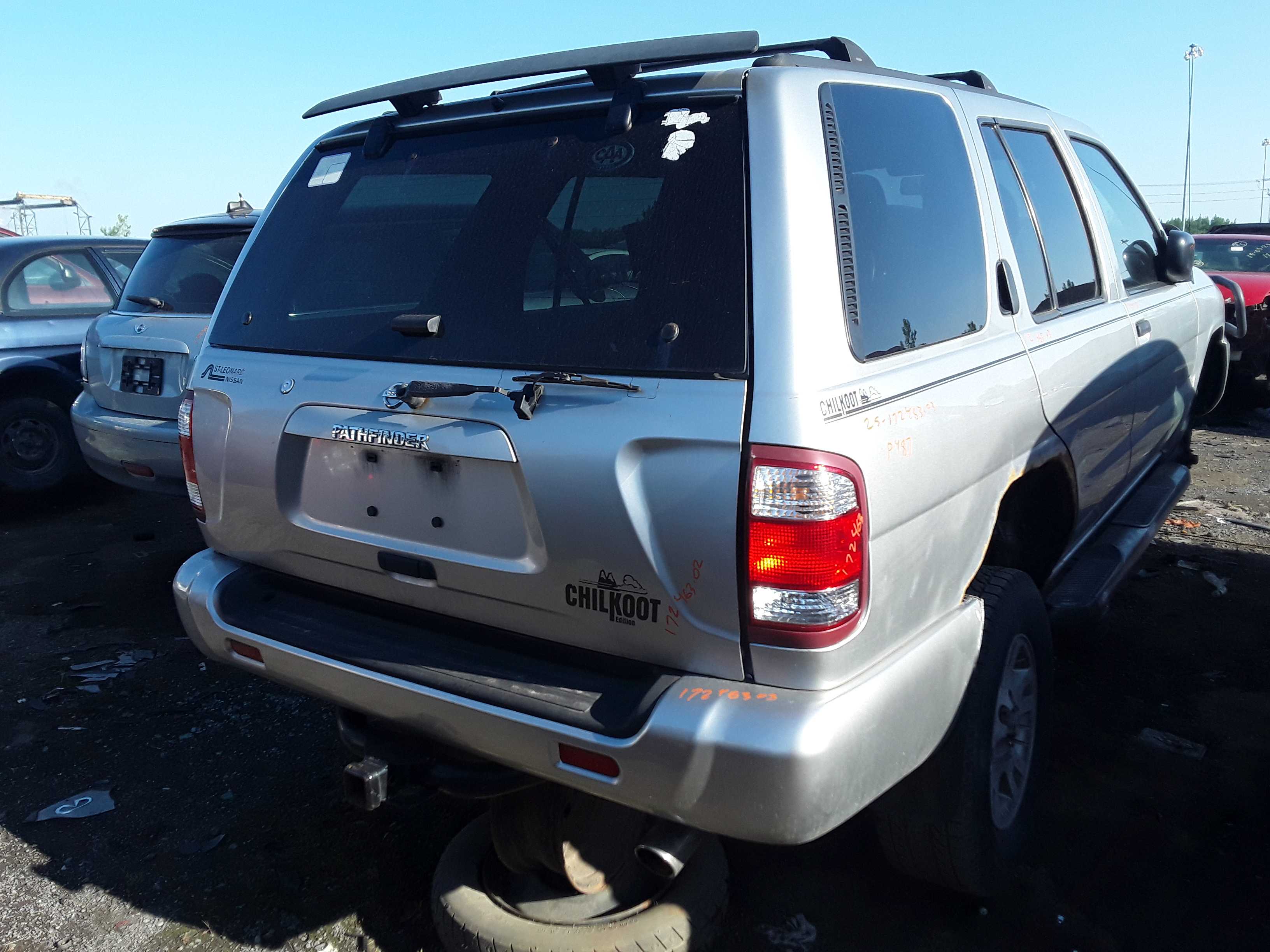 NISSAN PATHFINDER 2003