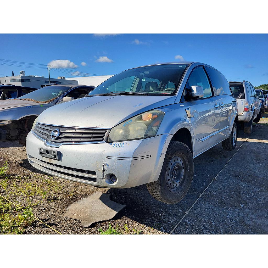 NISSAN QUEST 2008