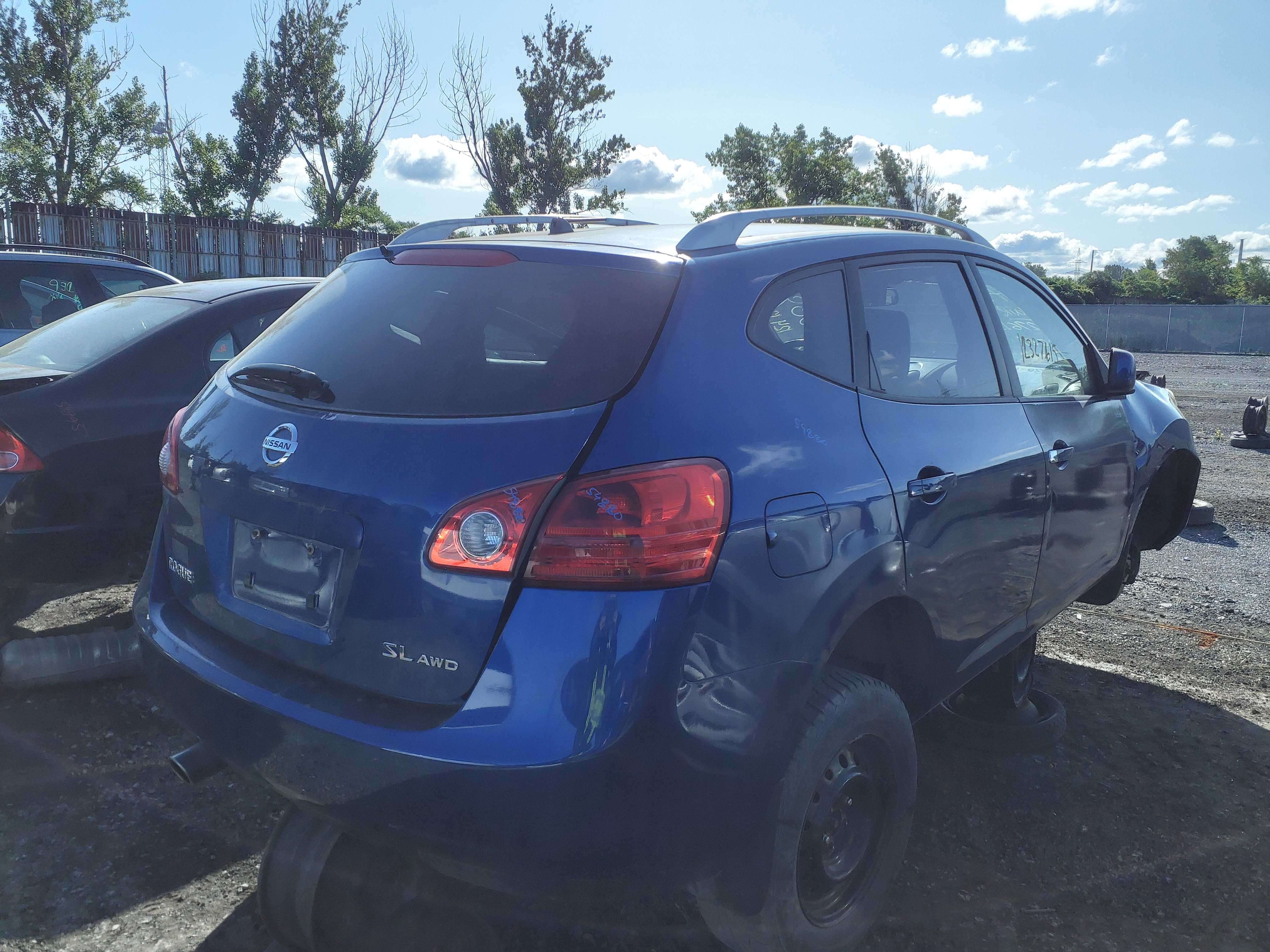 NISSAN ROGUE 2008