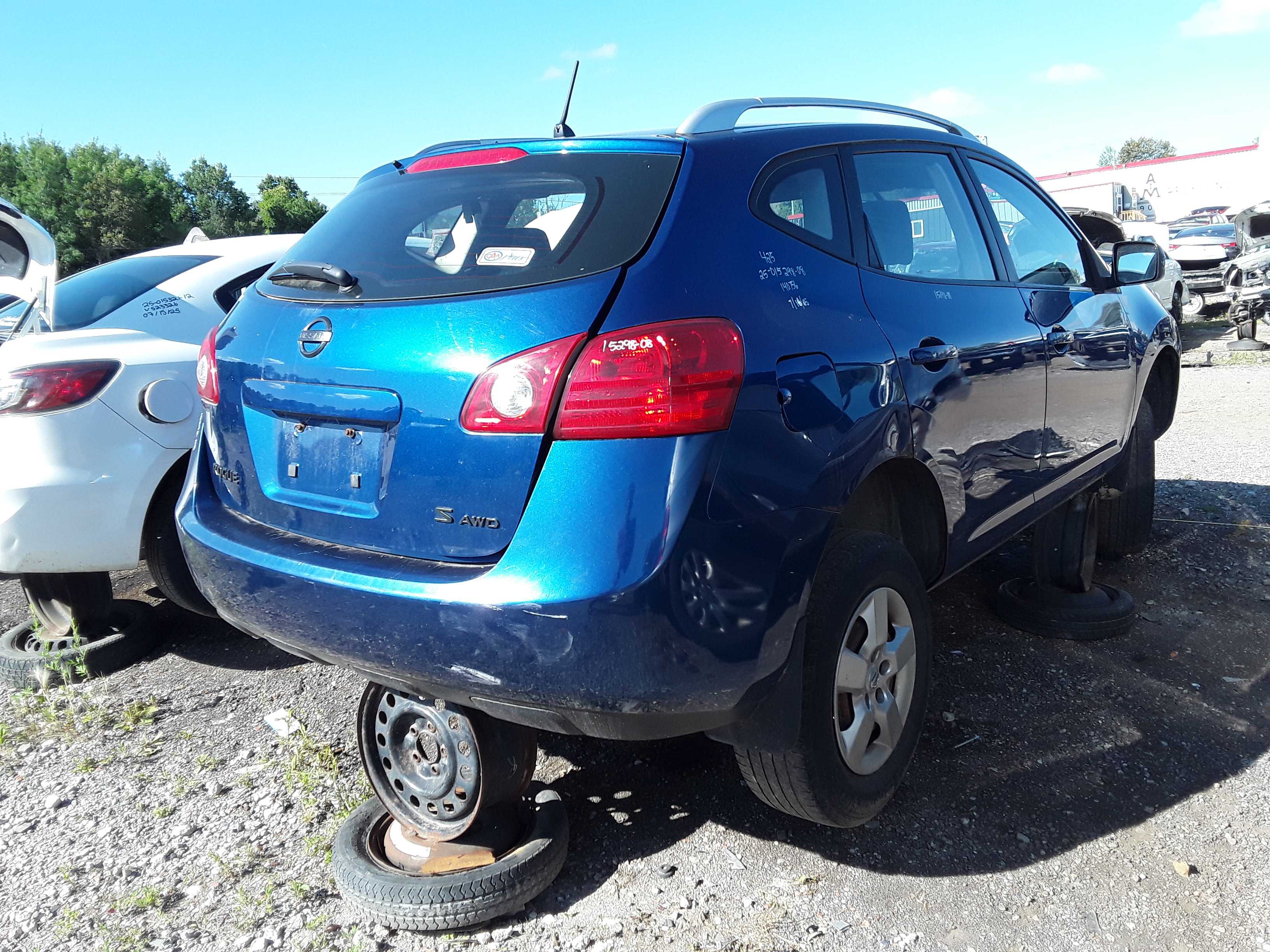 NISSAN ROGUE 2008