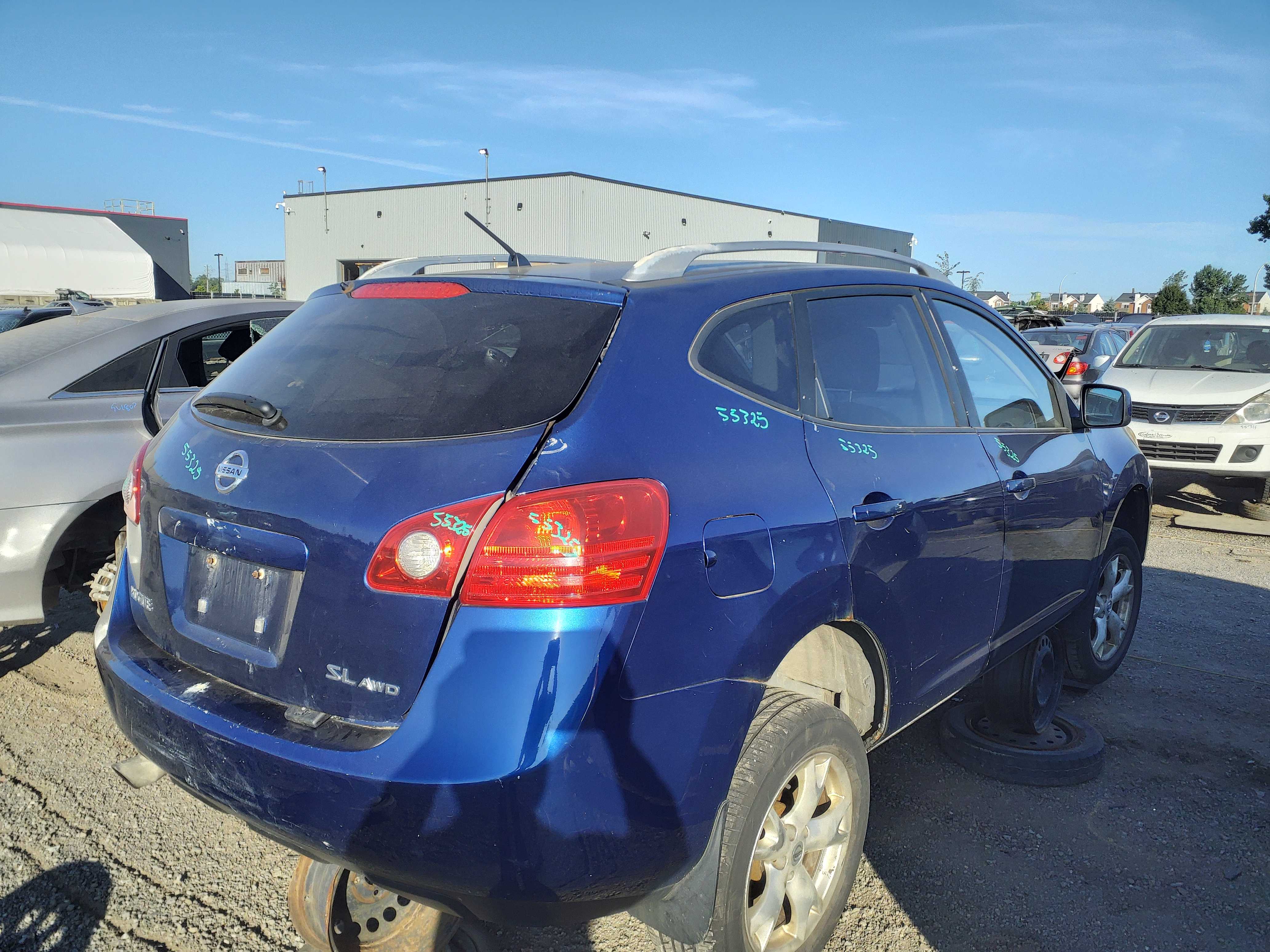 NISSAN ROGUE 2008