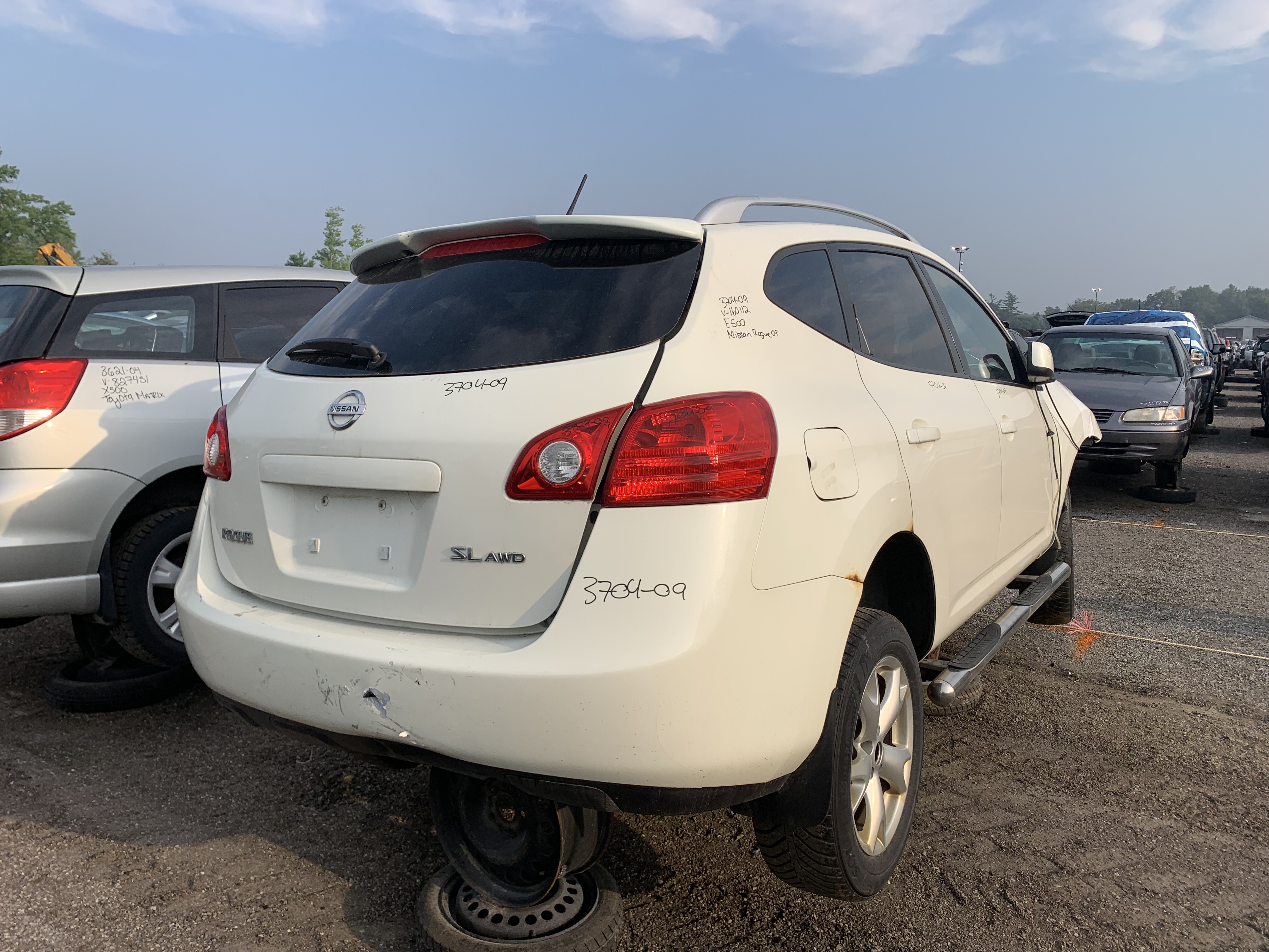 NISSAN ROGUE 2009