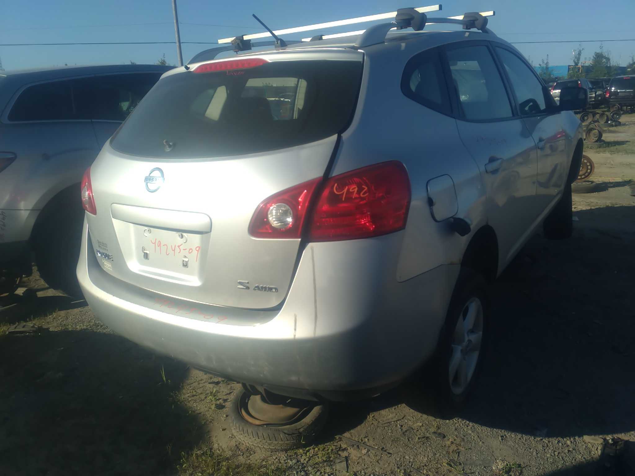 NISSAN ROGUE 2009