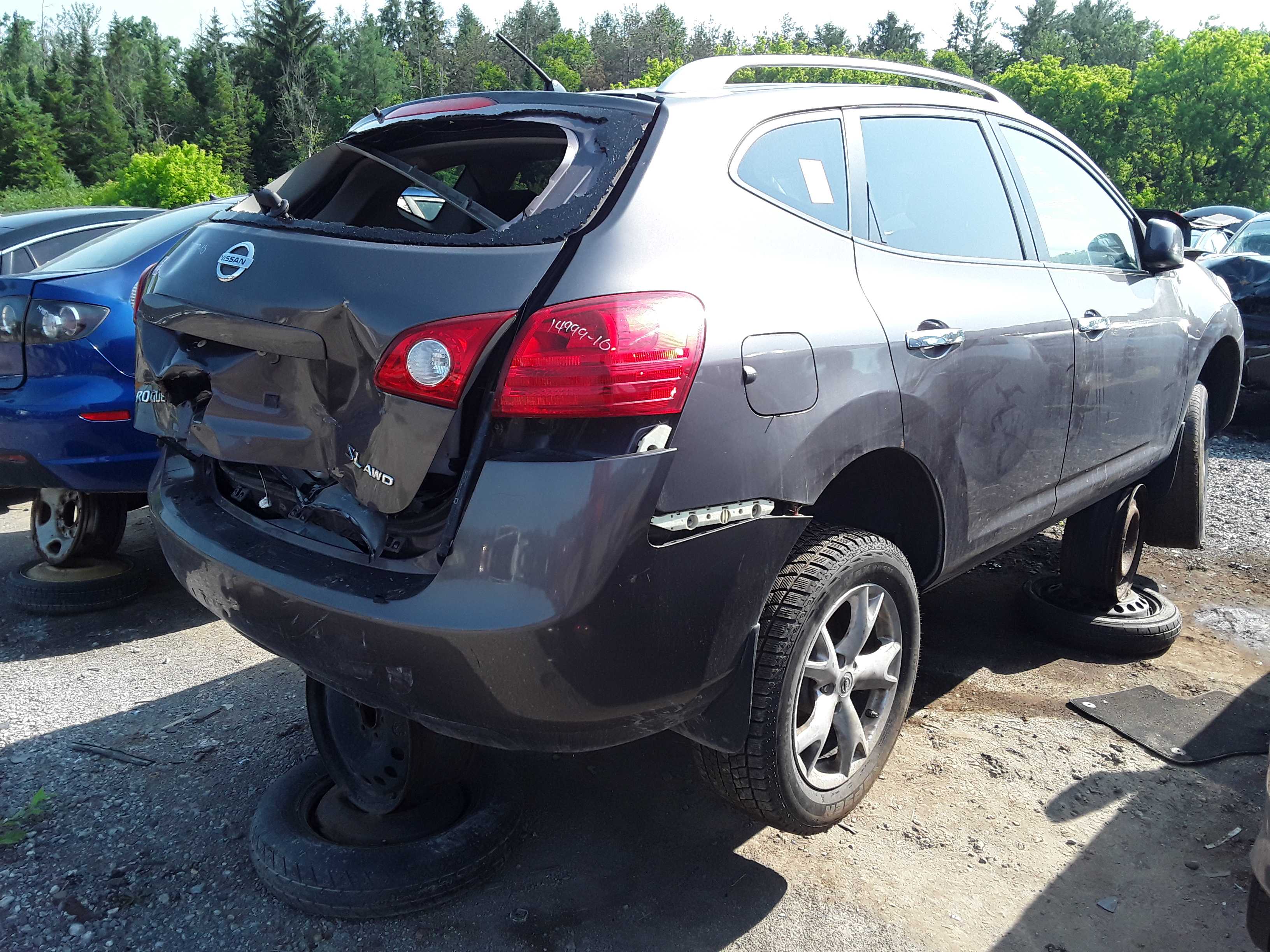 NISSAN ROGUE 2010