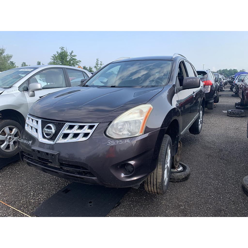 NISSAN ROGUE 2012