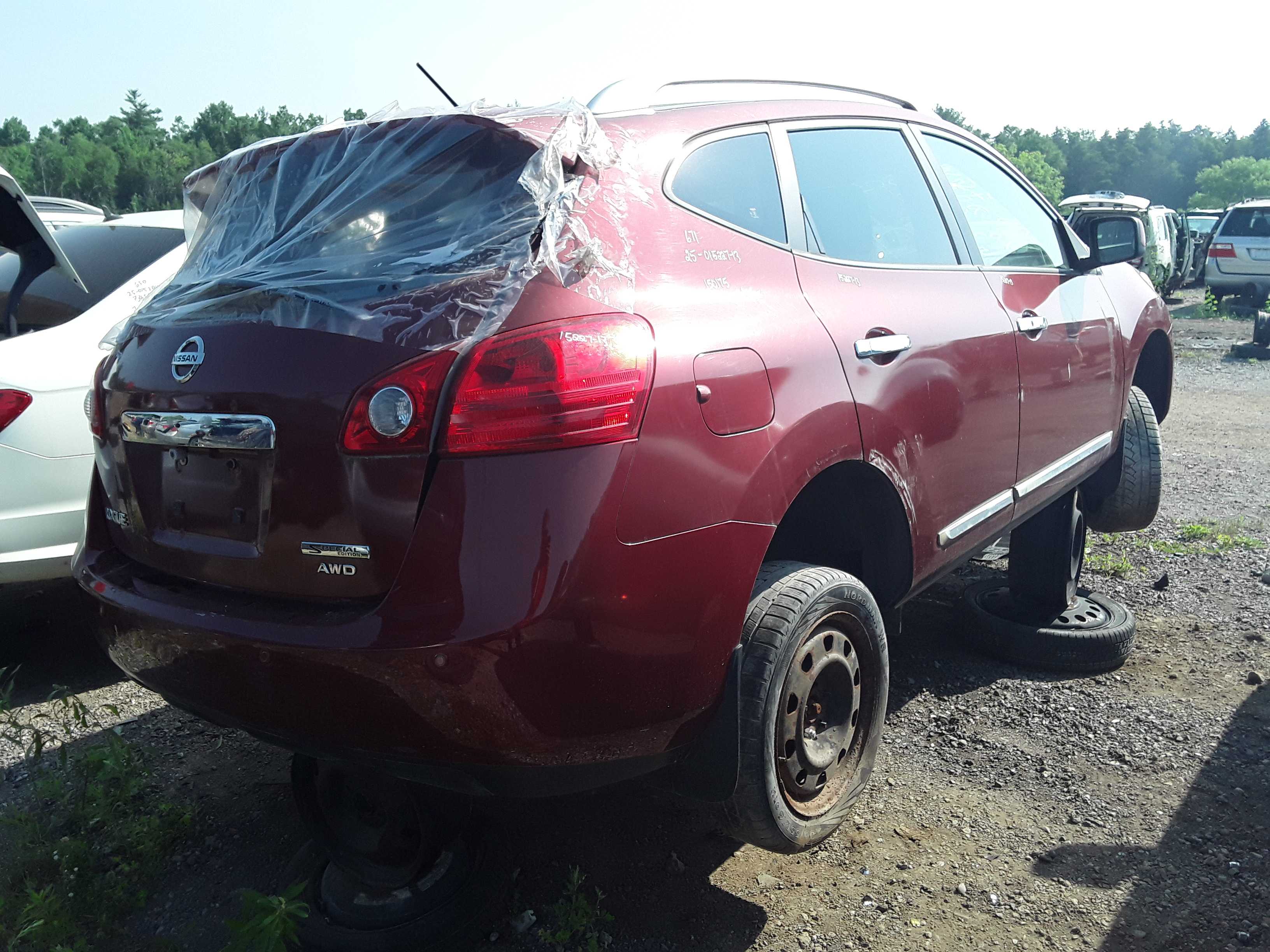 NISSAN ROGUE 2013