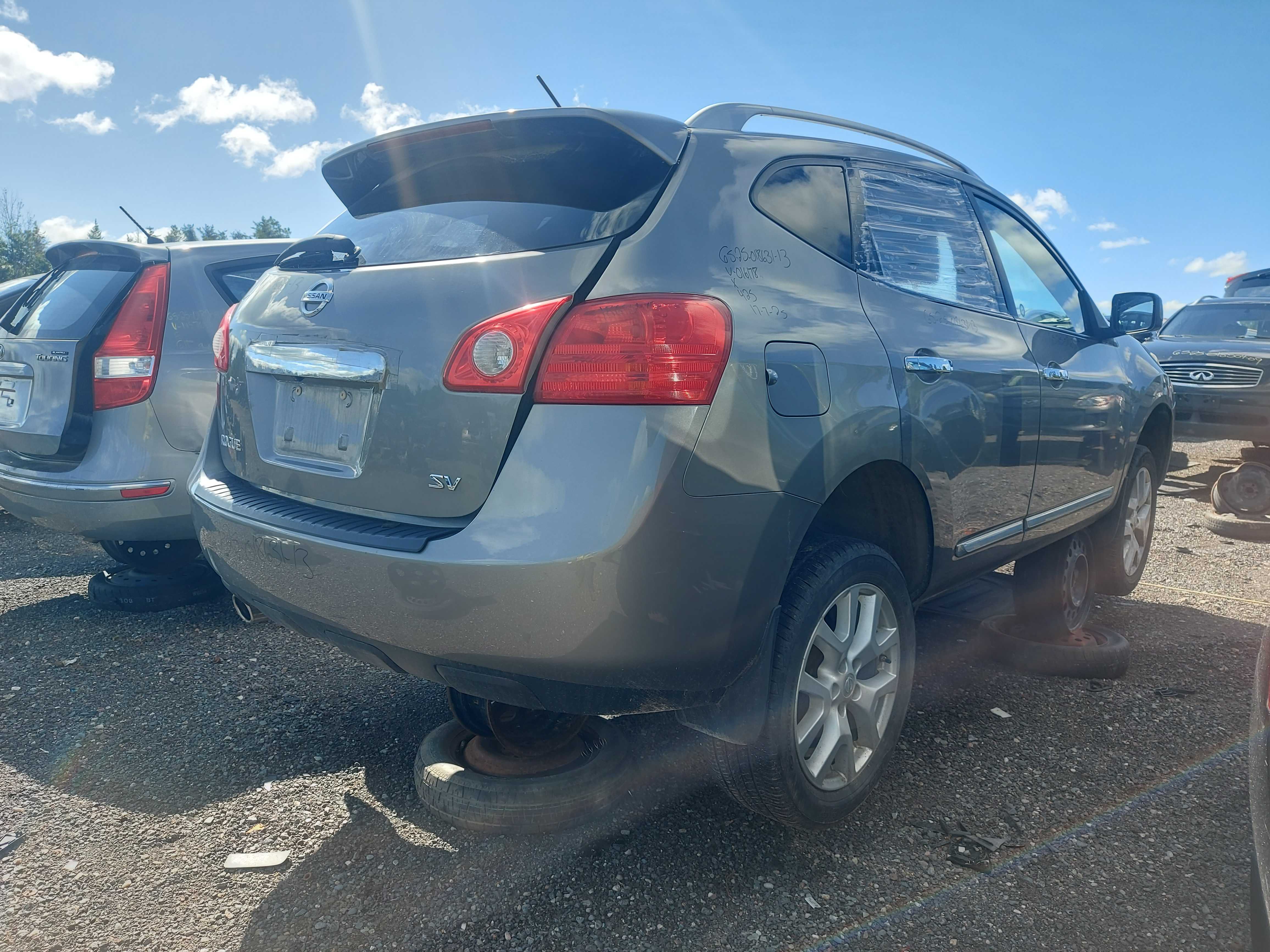 NISSAN ROGUE 2013