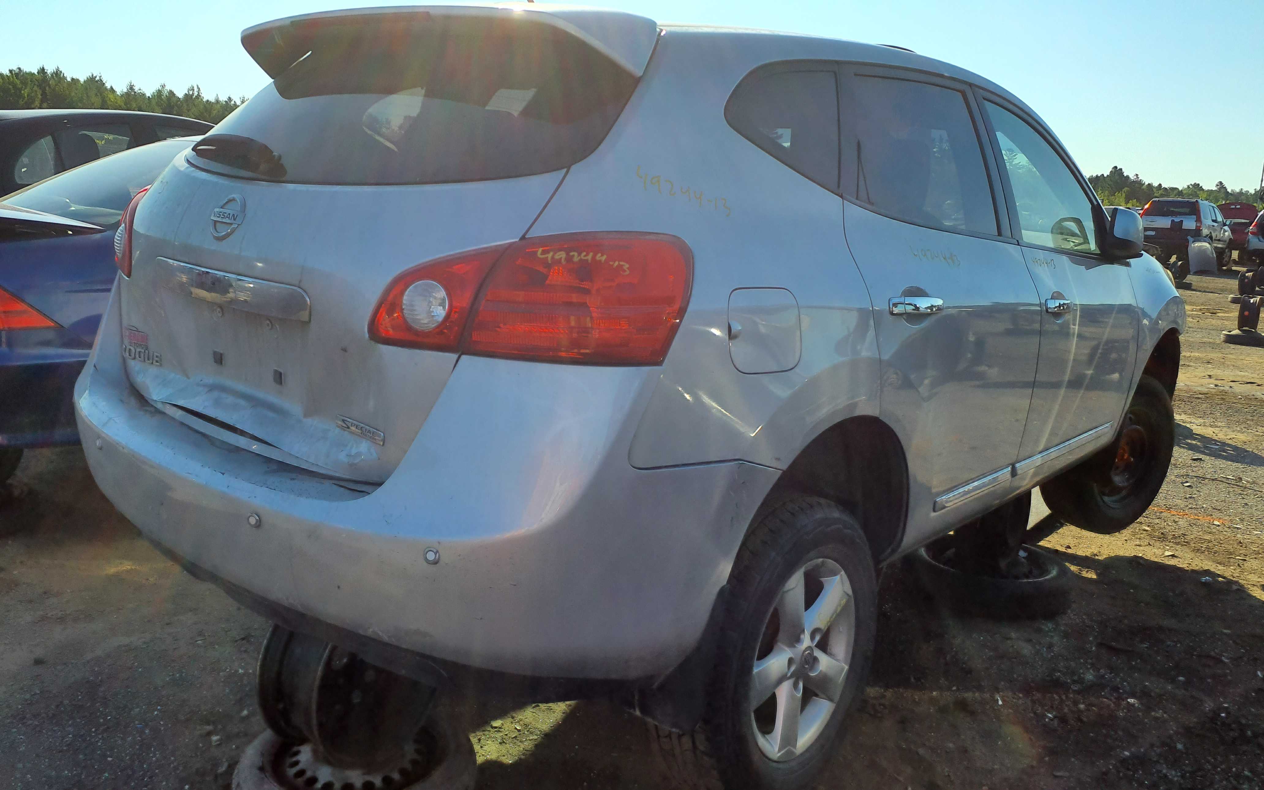 NISSAN ROGUE 2013