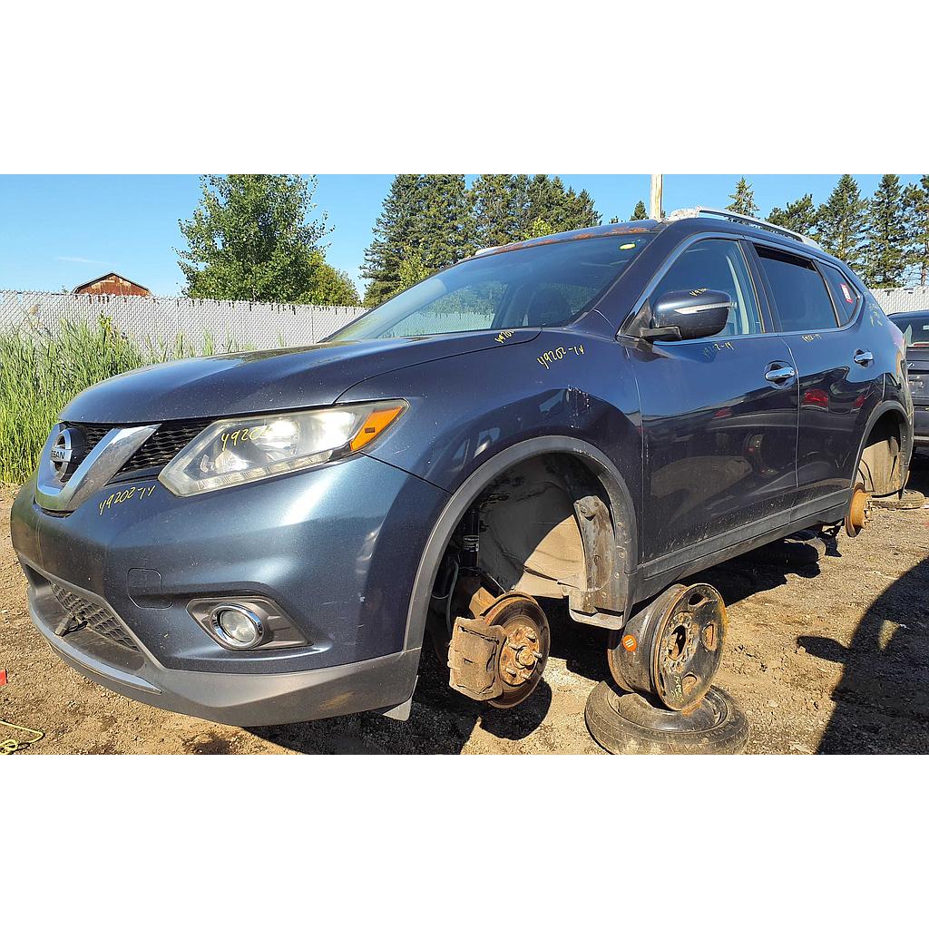 NISSAN ROGUE 2014