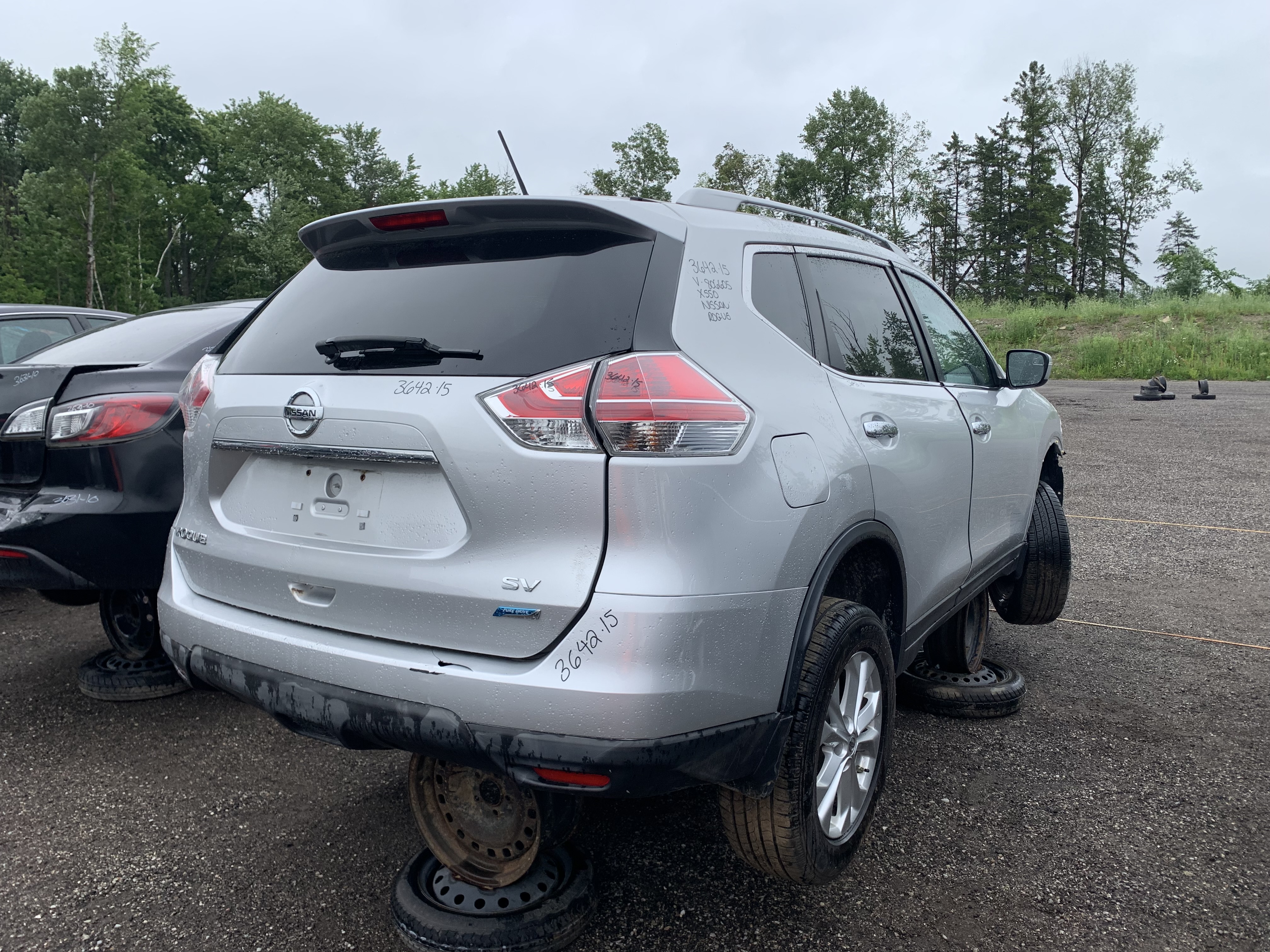 NISSAN ROGUE 2015