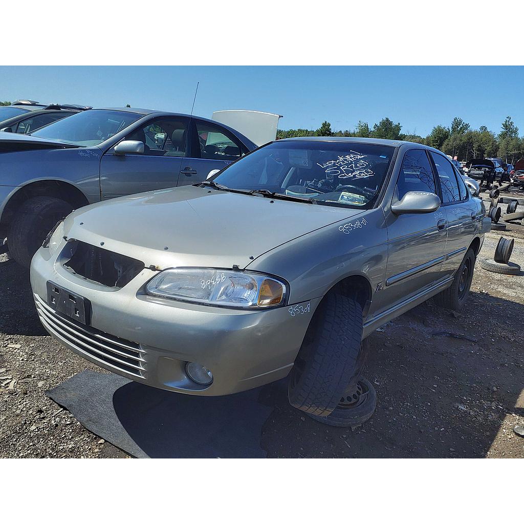 NISSAN SENTRA 2001