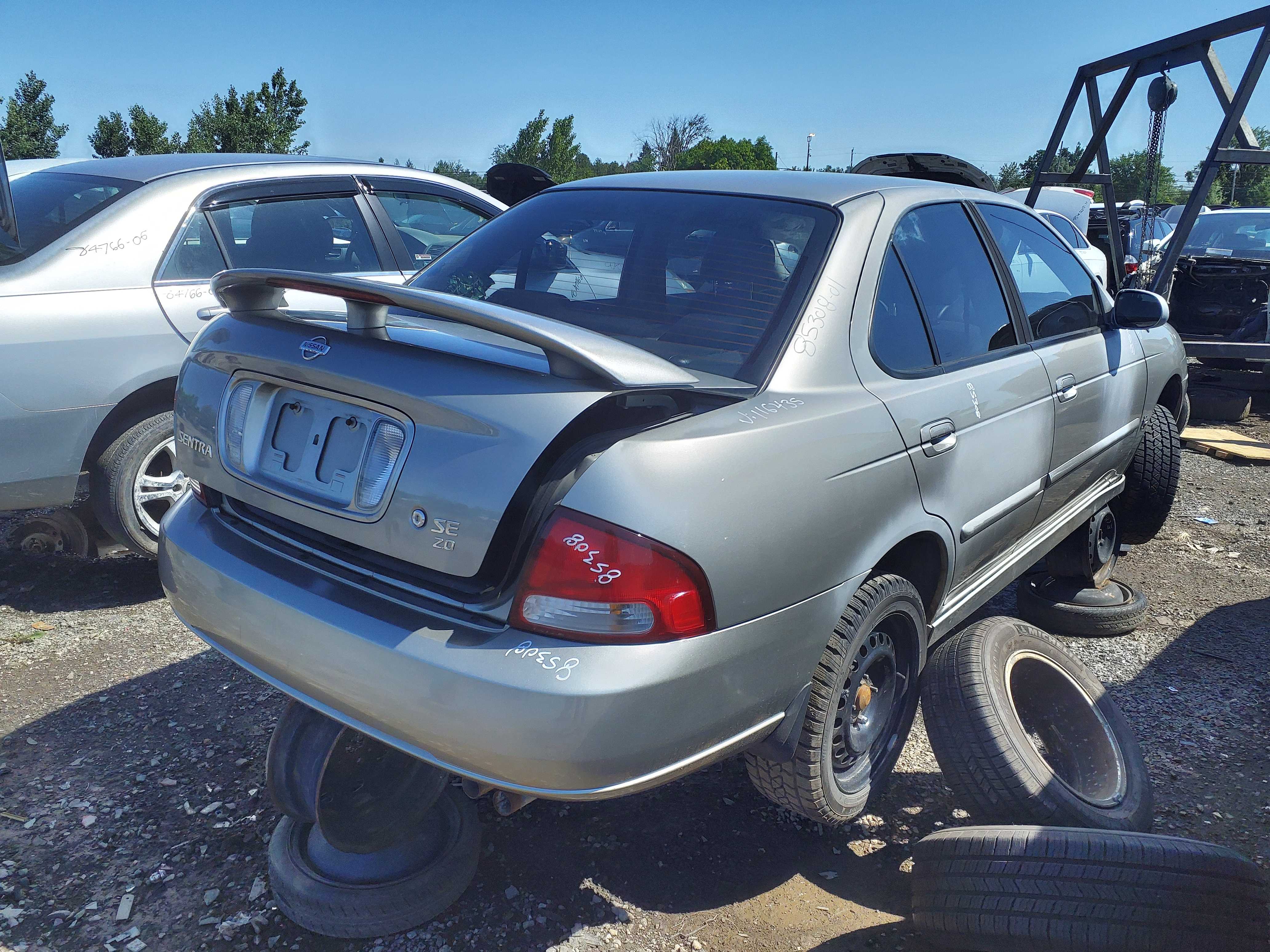 NISSAN SENTRA 2001