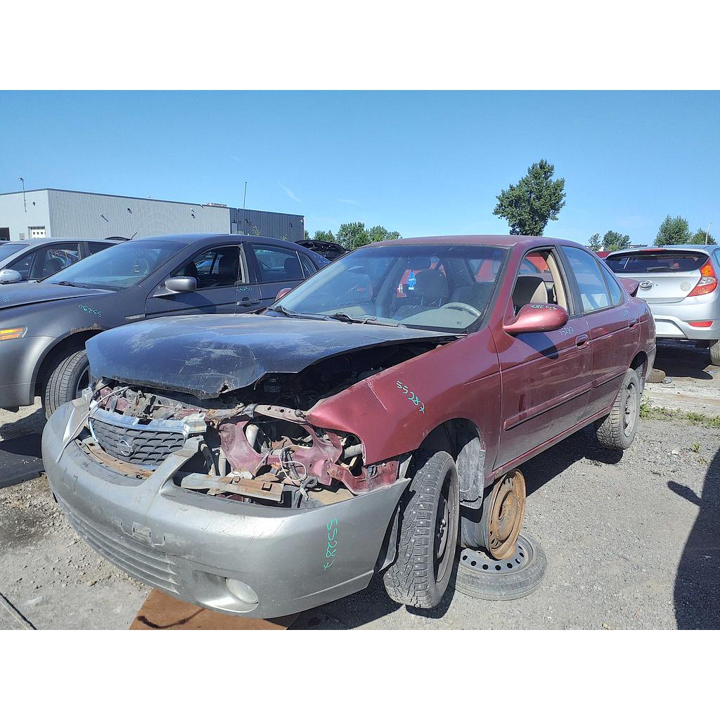 NISSAN SENTRA 2002