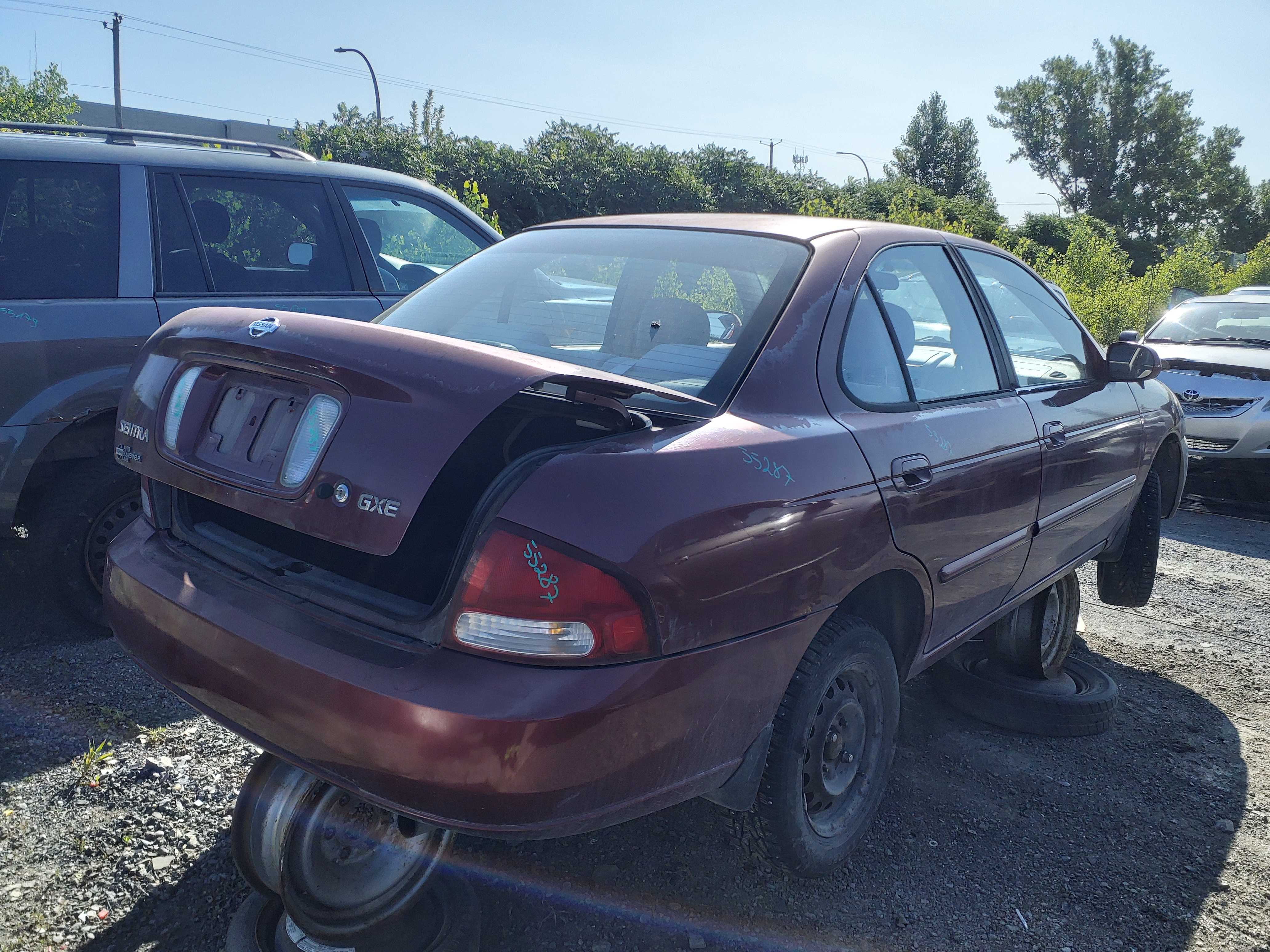 NISSAN SENTRA 2002
